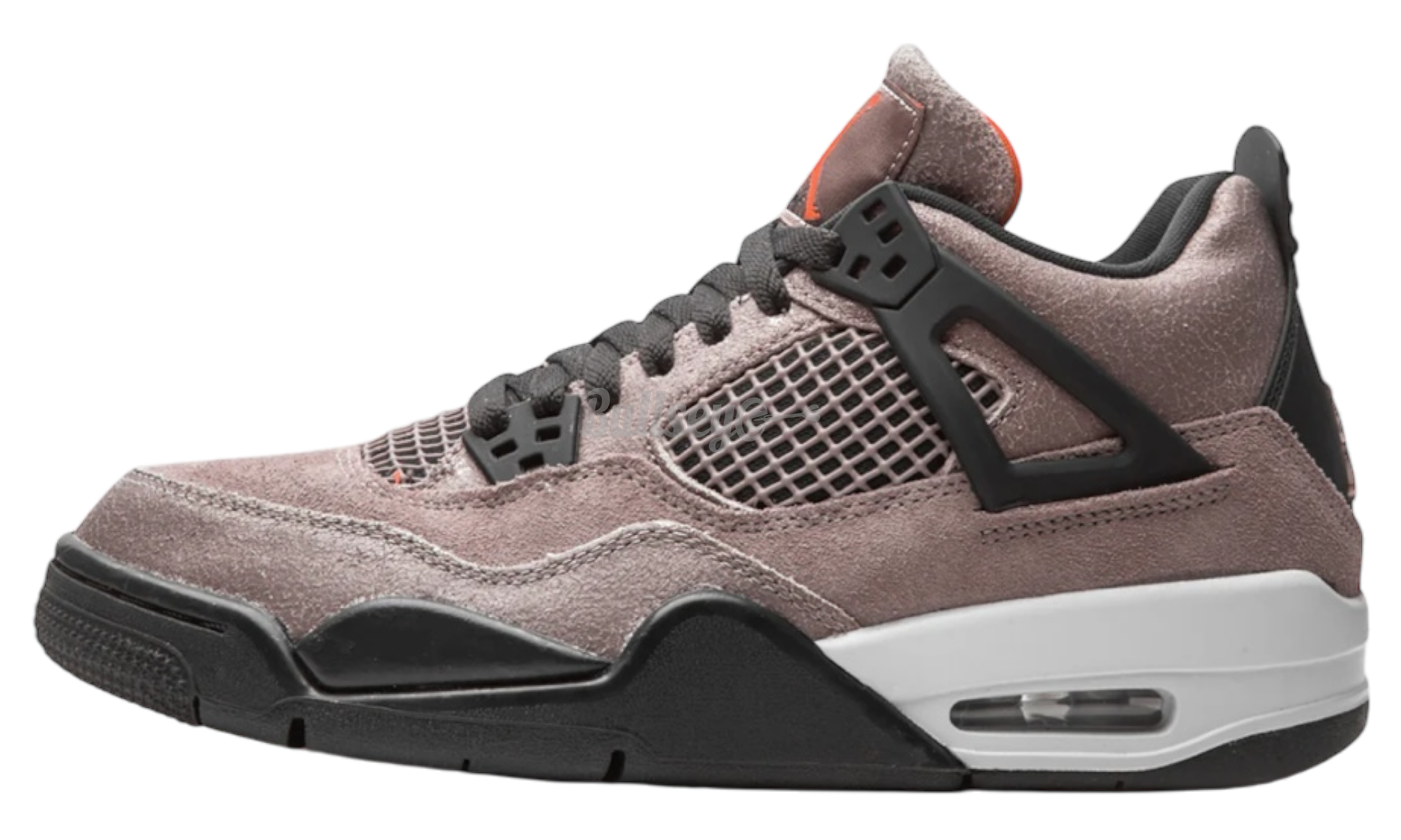 Air Jordan 4 Retro "Taupe Haze" GS (PreOwned) (No Box)-Air Jordan 1 Mid GS Light Curry Cardinal Red 554725-201