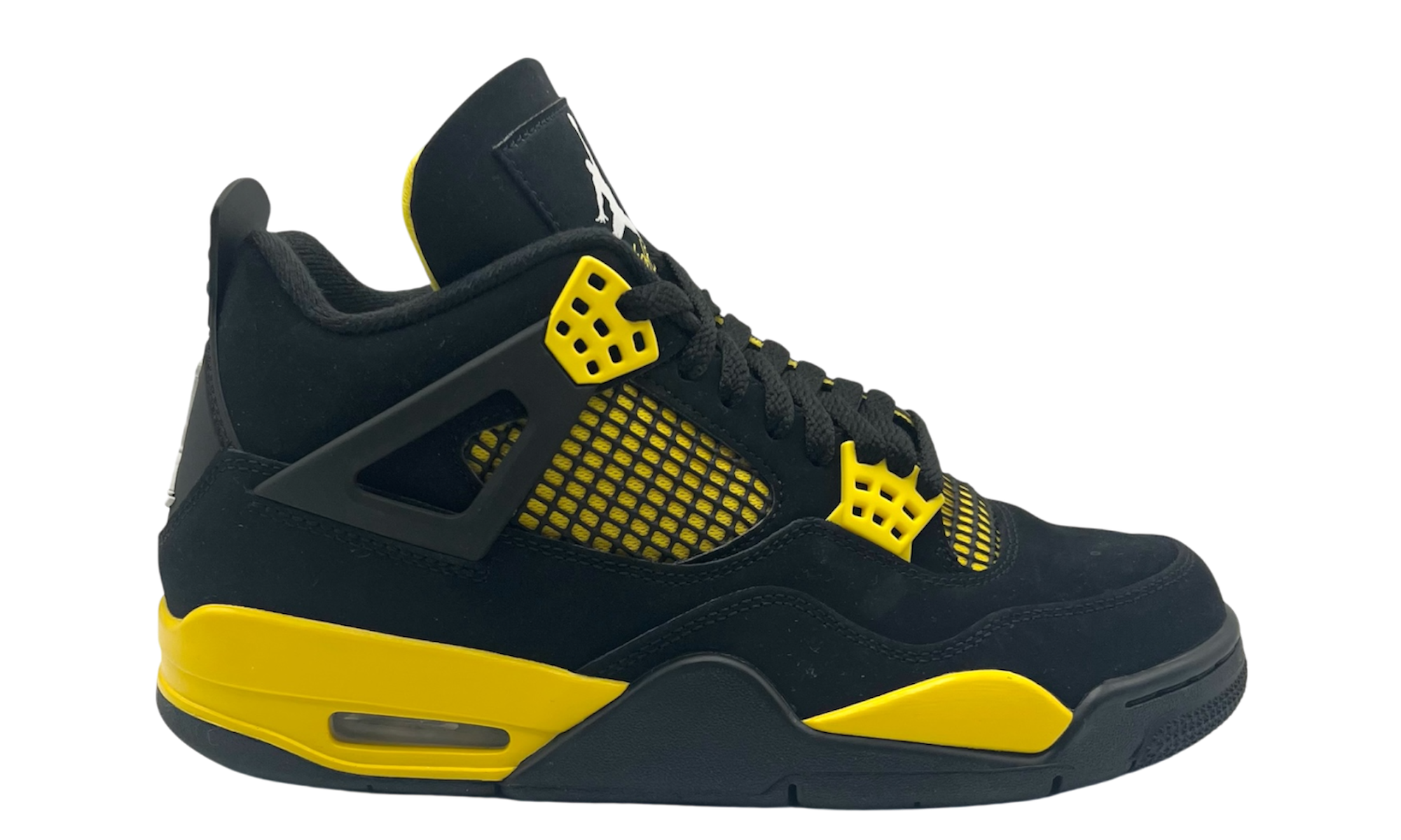 Air Jordan 4 Retro "Thunder" (2023) (PreOwned) (No Box)