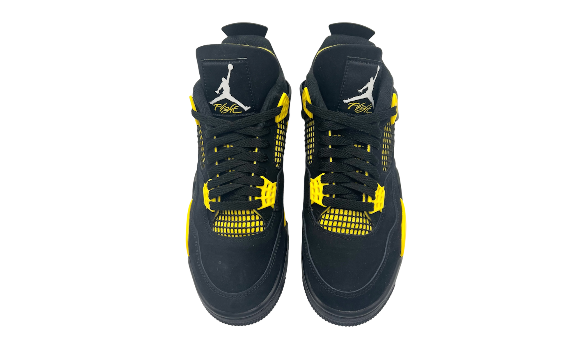 Air Jordan 4 Retro "Thunder" (2023) (PreOwned) (No Box)