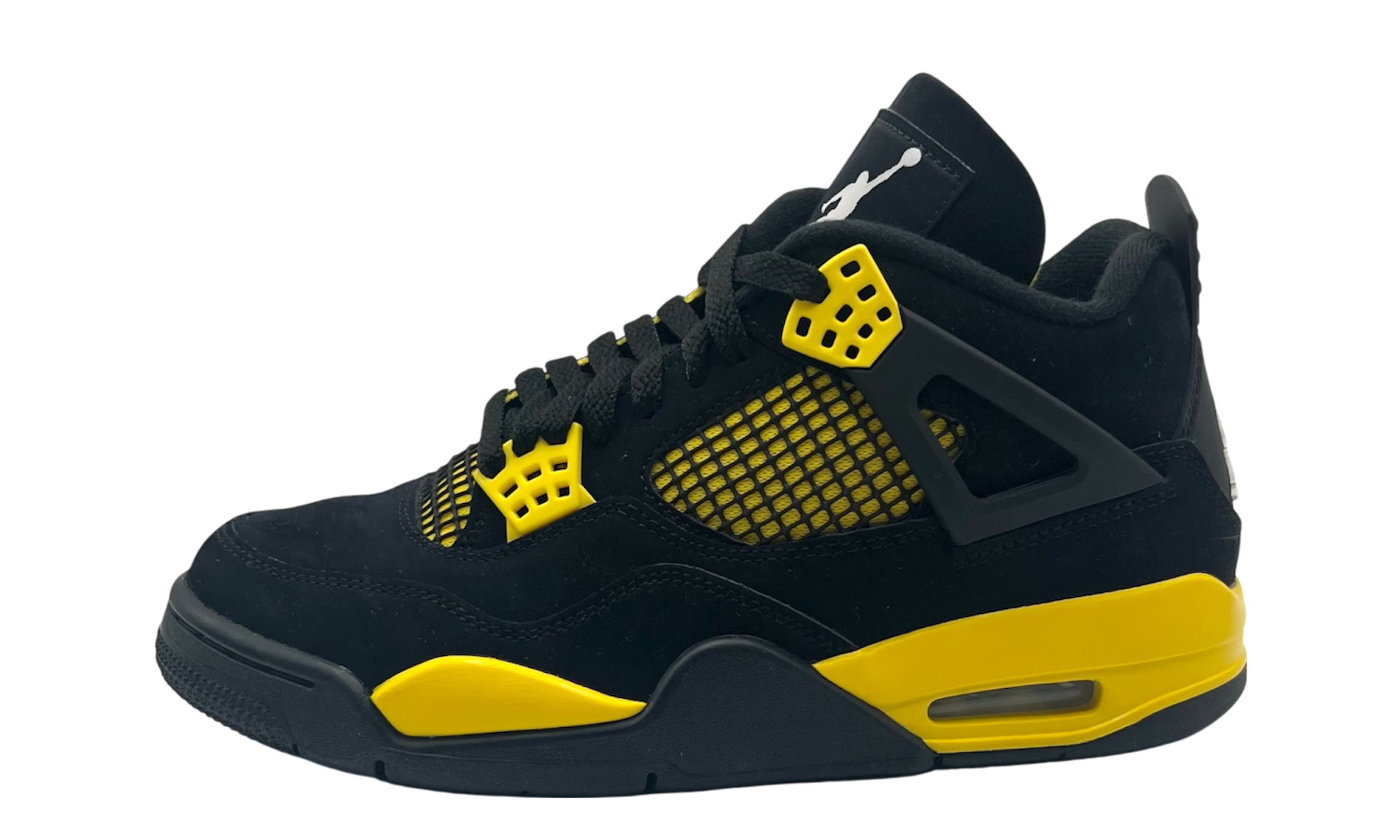 Air Jordan 4 Retro "Thunder" (2023) (PreOwned) (No Box)-Bullseye Sneaker Boutique