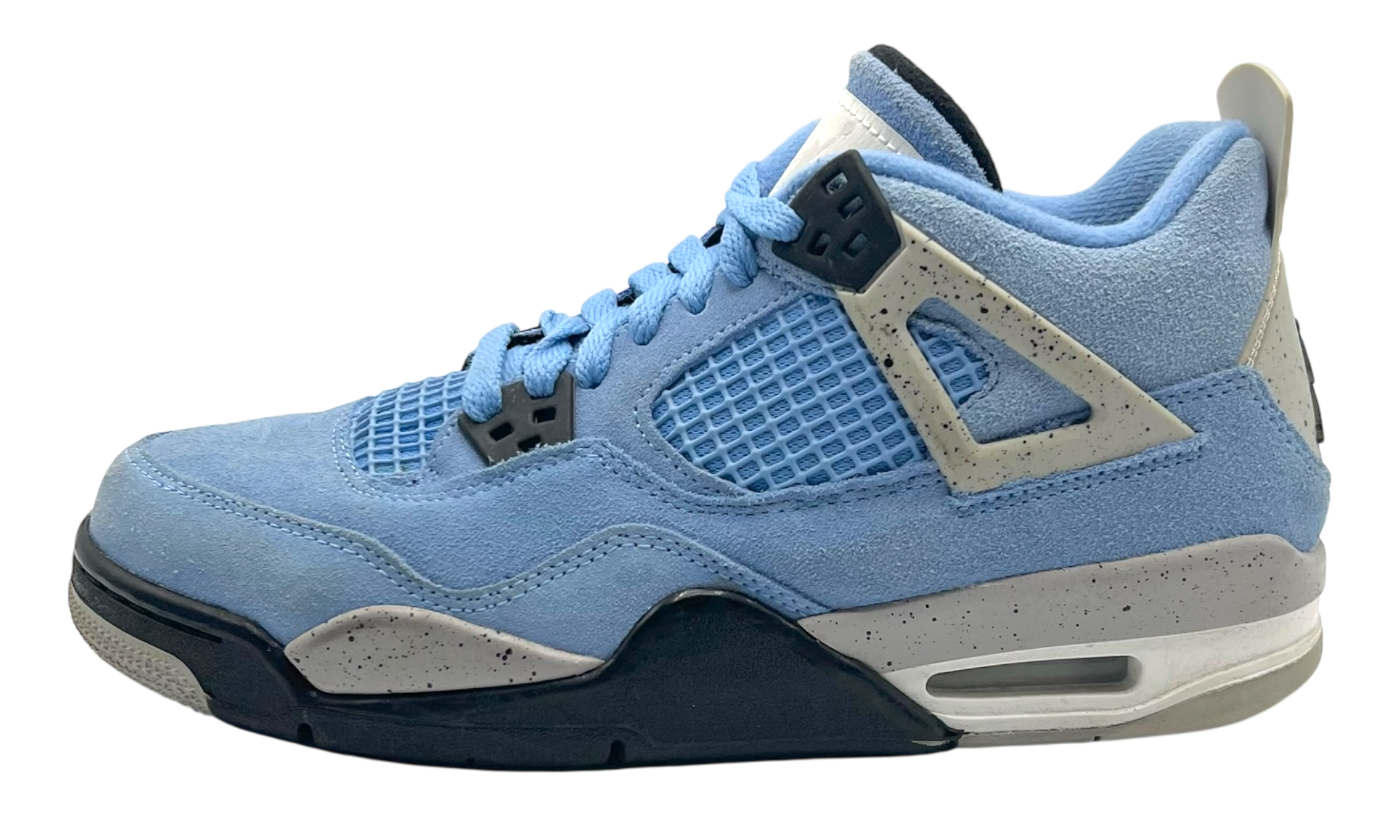 Air Jordan 4 Retro "University Blue" GS (PreOwned)-Bullseye Sneaker Boutique