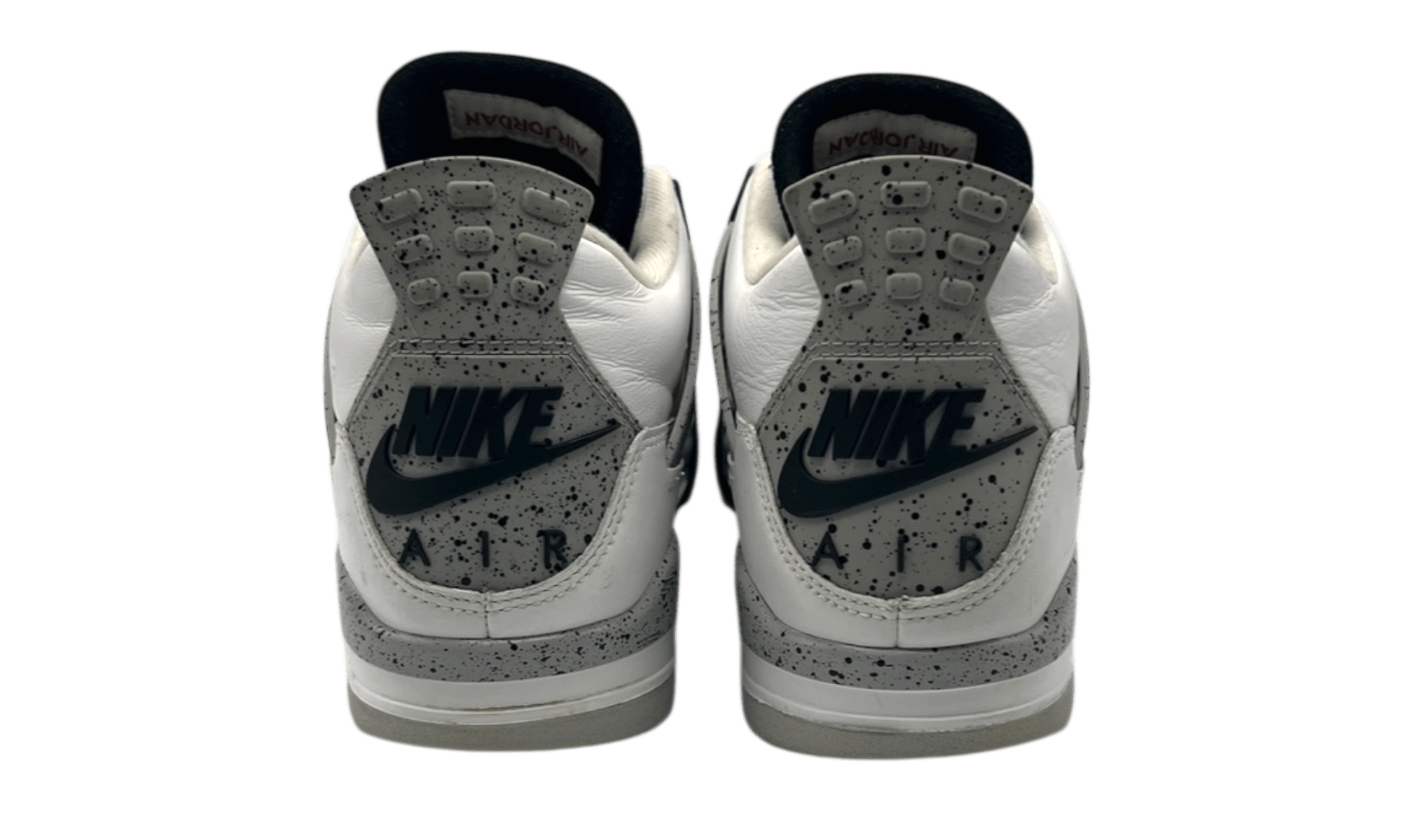 Air Jordan 4 Retro "White Cement" (2016) (PreOwned) (No Box)