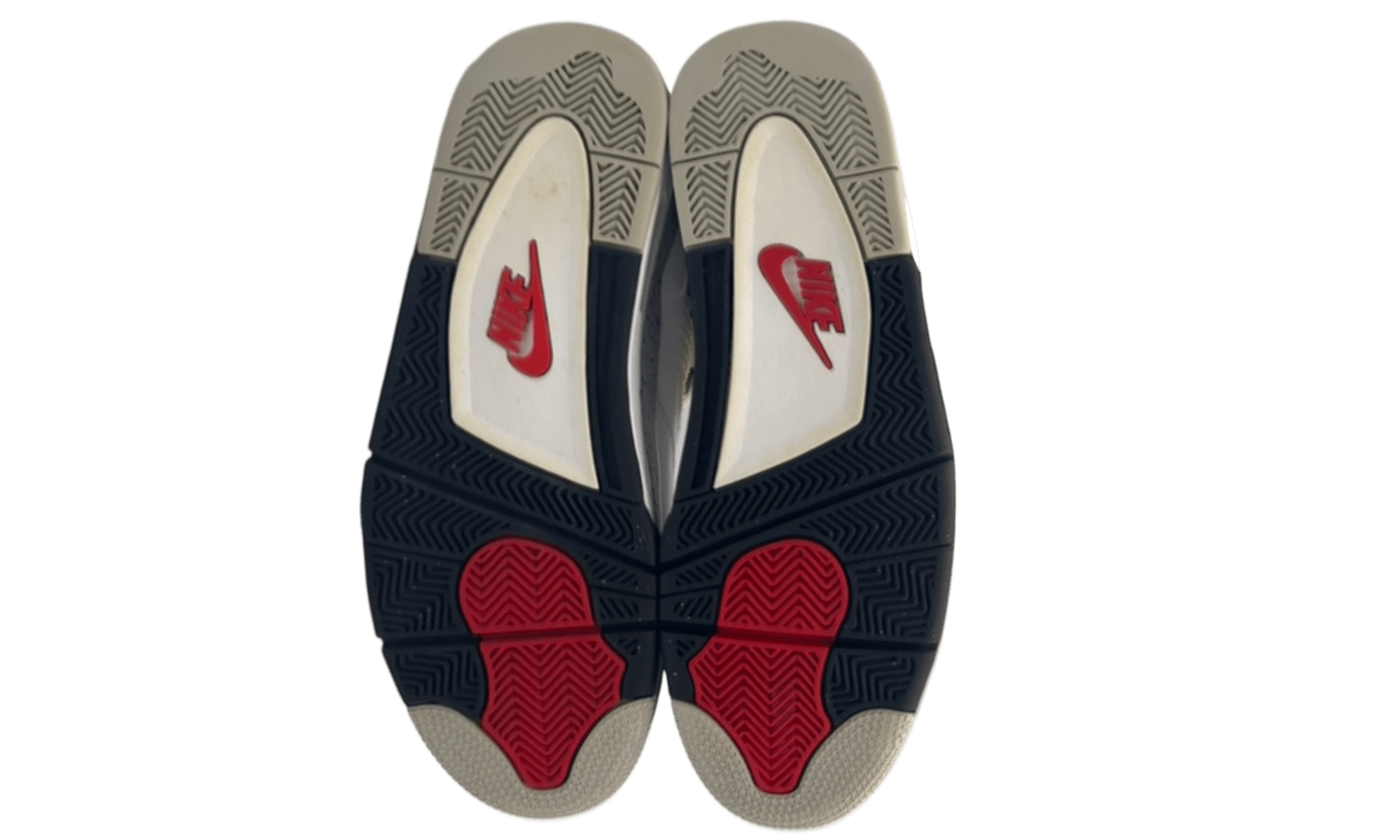 Air Jordan 4 Retro "White Cement" (2016) (PreOwned) (No Box)