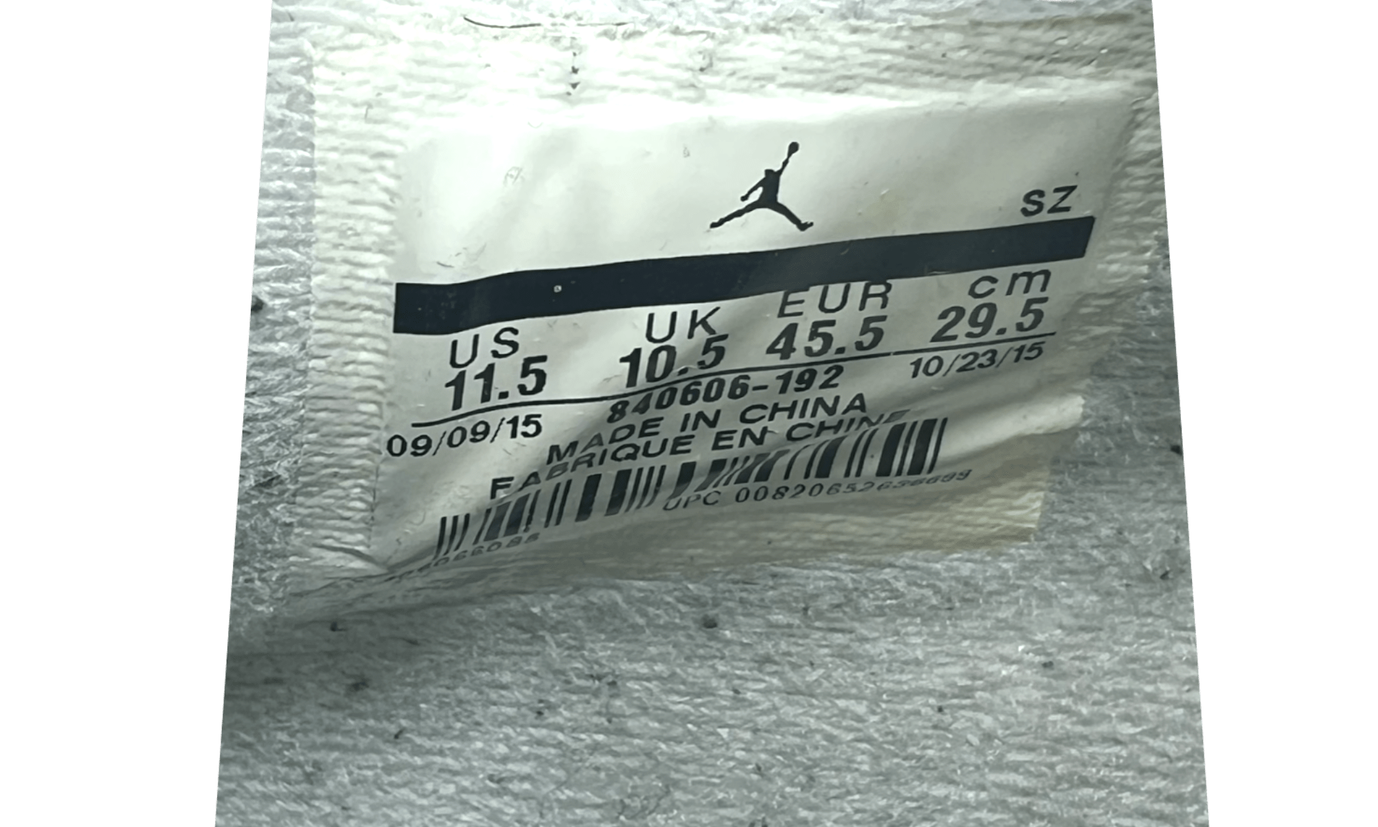 Air Jordan 4 Retro "White Cement" (2016) (PreOwned) (No Box)