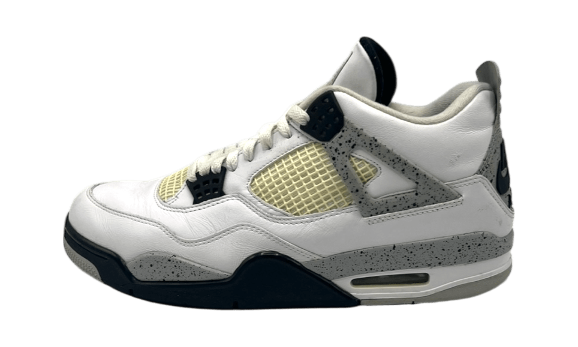 Air Jordan 4 Retro "White Cement" (2016) (PreOwned) (No Box)-Bullseye Sneaker Boutique
