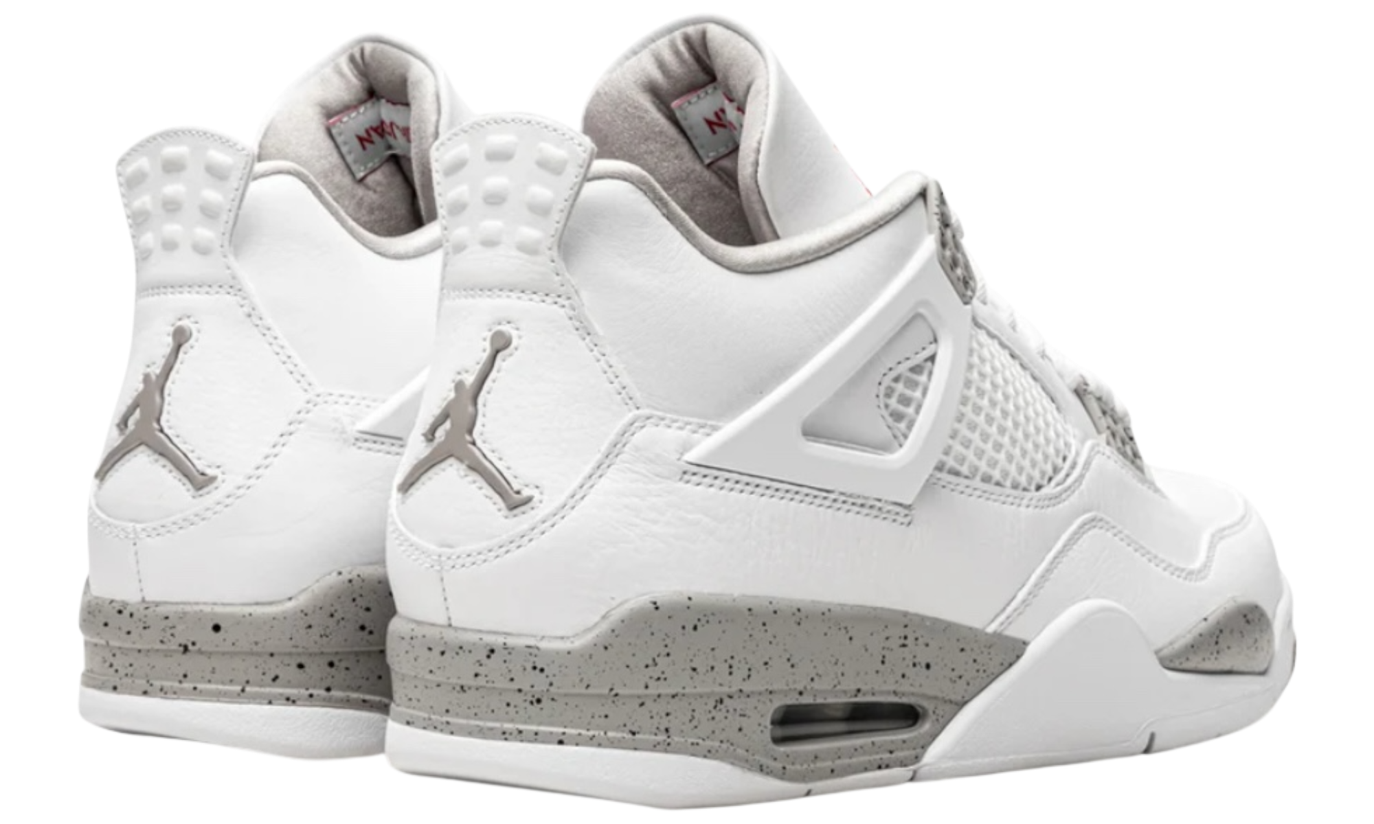 Air Jordan 4 Retro "White Oreo"