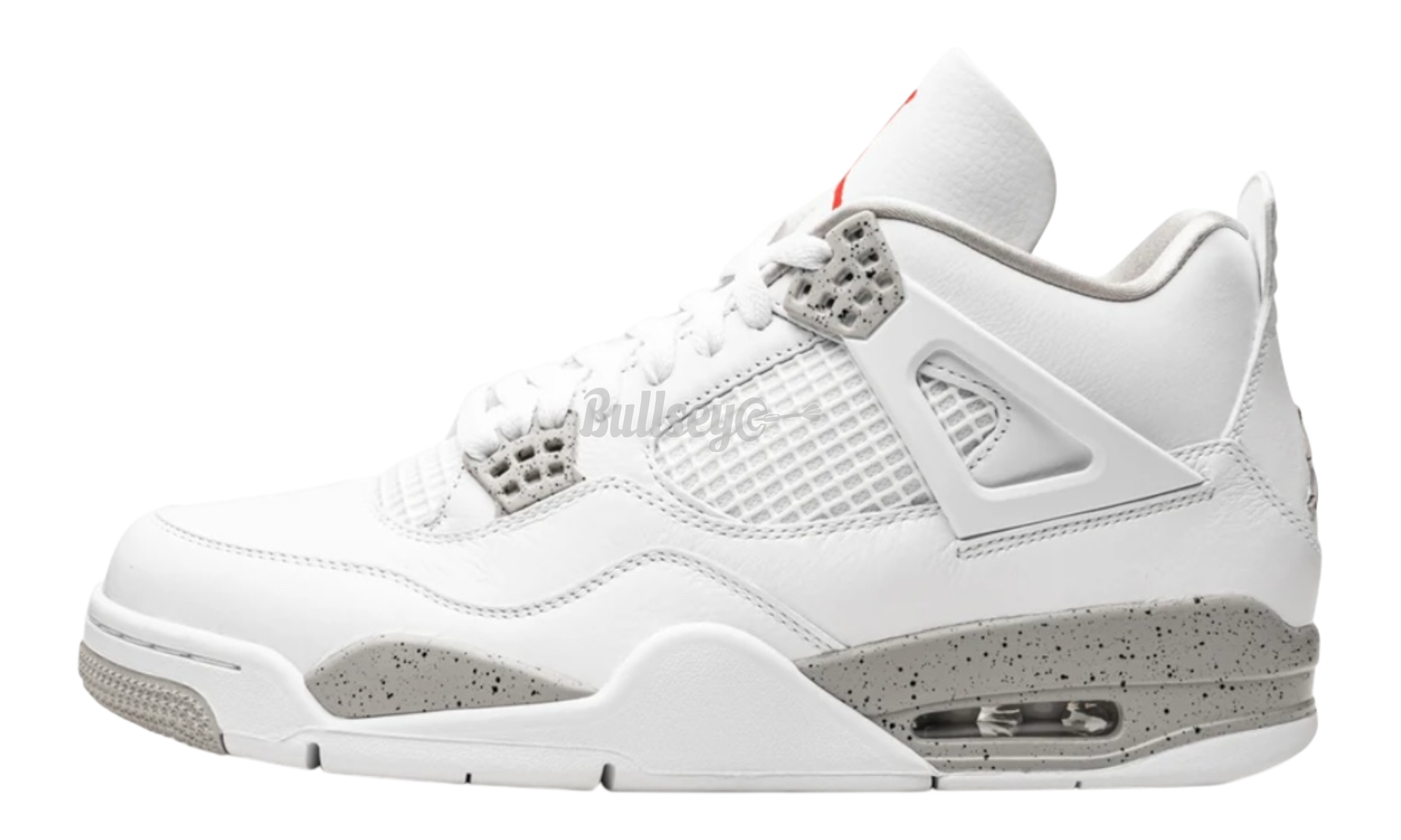 Air Jordan 4 Retro "White Oreo"-Bullseye Sneaker Boutique