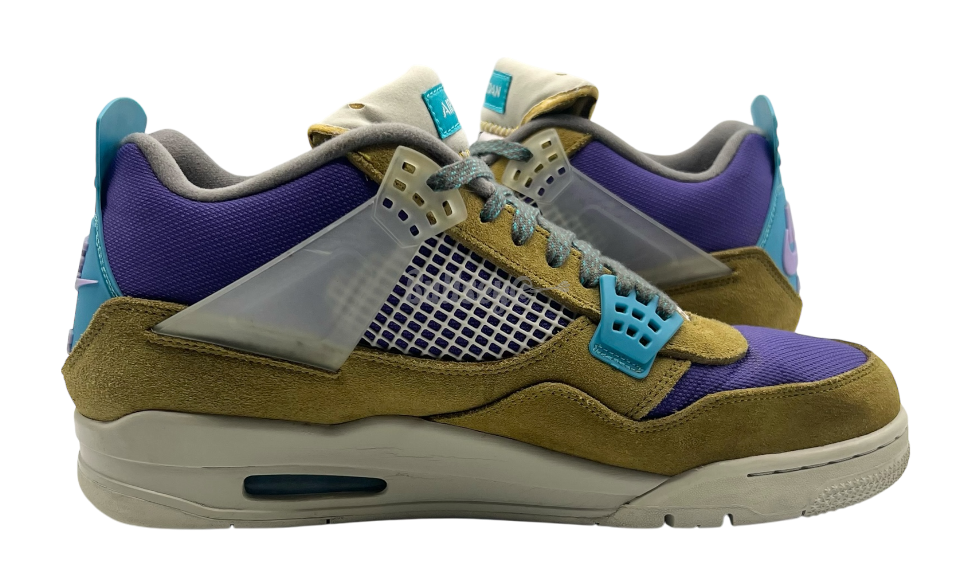Air Jordan 4 Retro x Union LA "Desert Moss" (PreOwned)