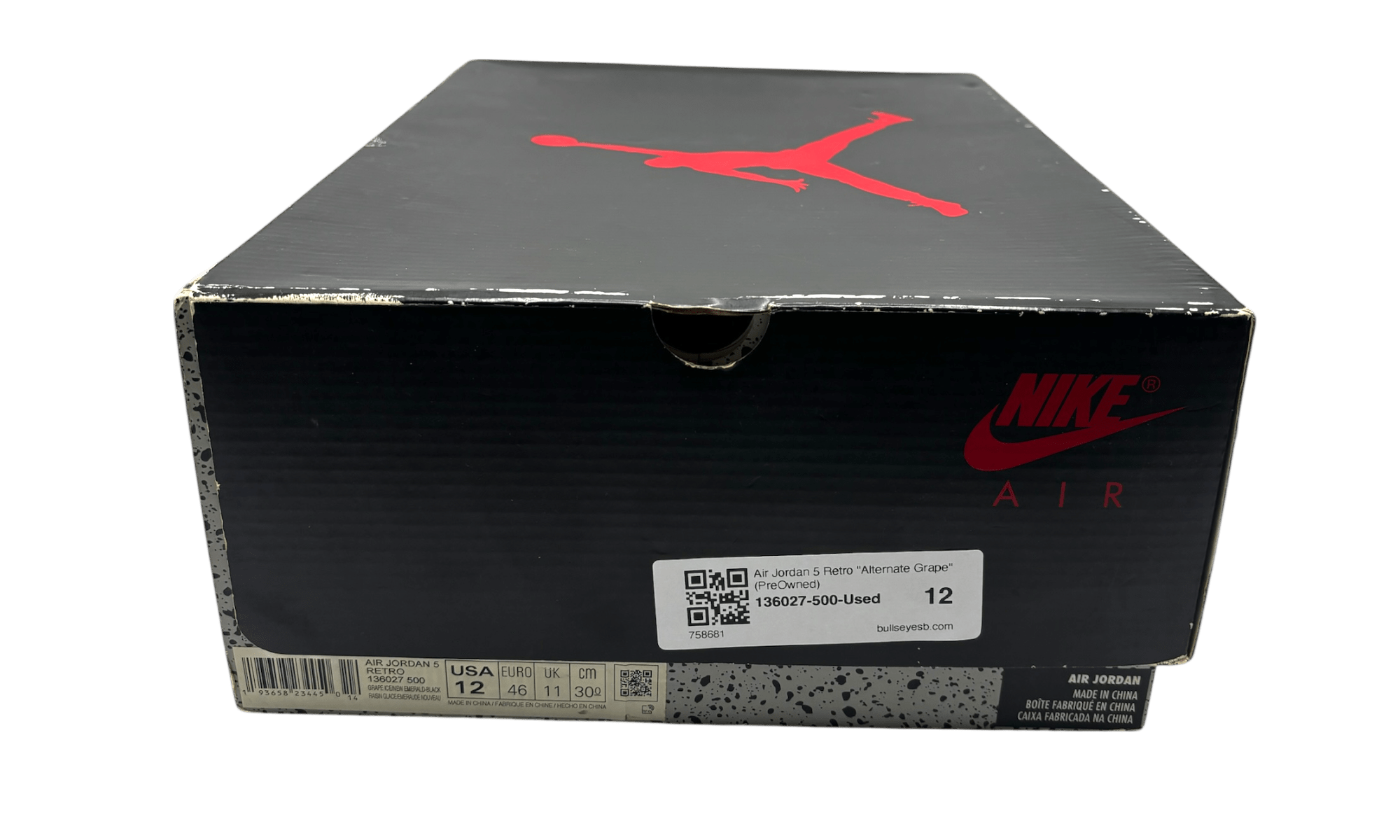 Air Jordan 5 Retro "Alternate Grape" (PreOwned)