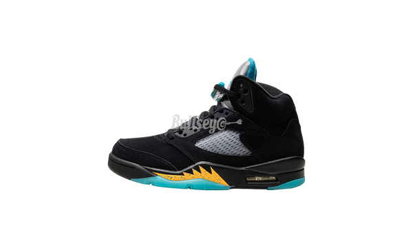 Air Jordan 5 Retro "Aqua" (PreOwned) (No Box)-Bullseye heeled Sneaker Boutique