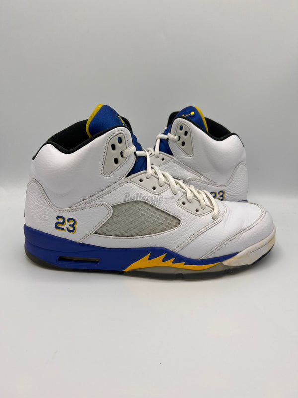 The sneakers range from £185 to £250 GBP approximately $242 to $327 USD Retro "Laney"  (PreOwned)
