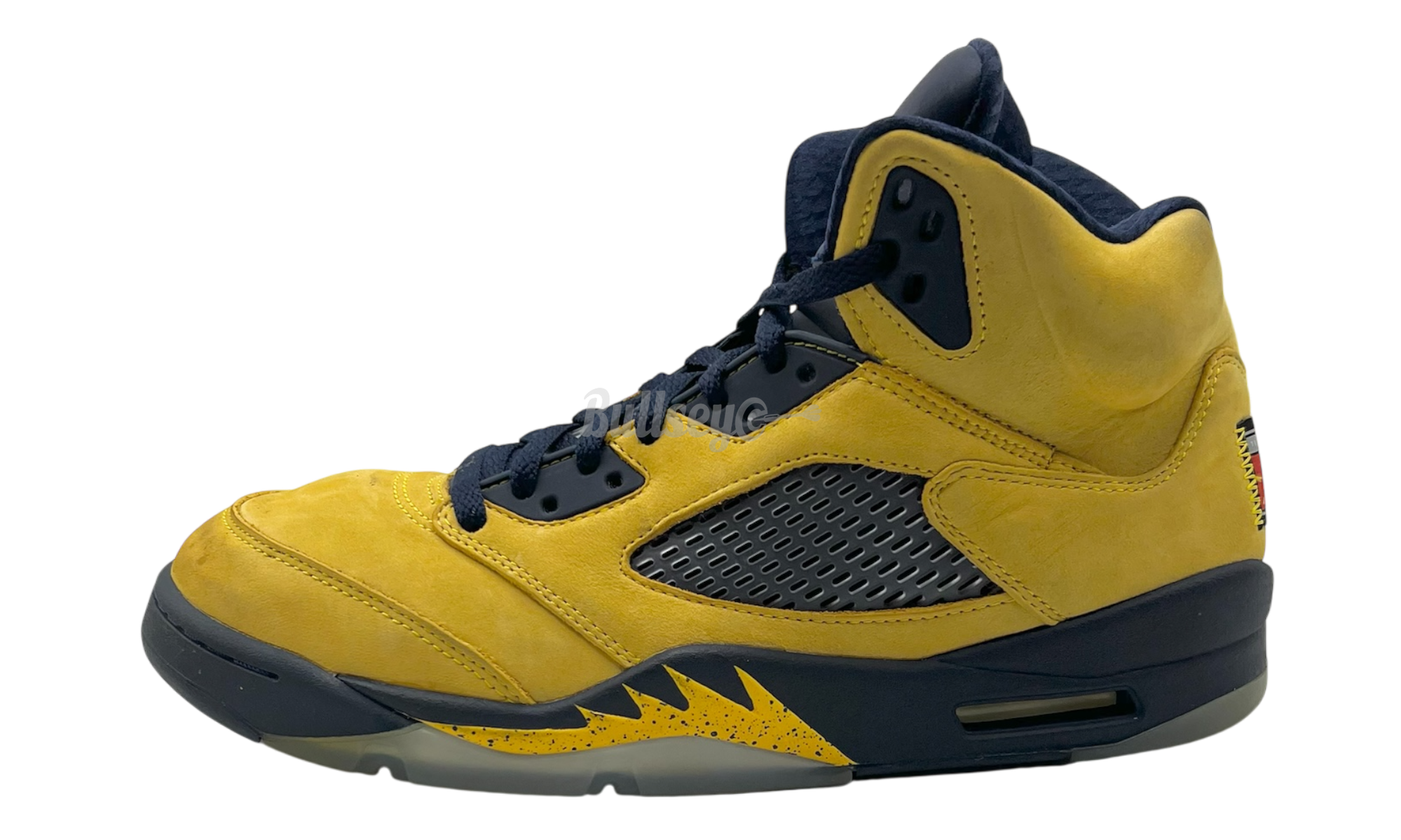 Air Jordan 5 Retro "Michigan" (2019) (Preowned)-Bullseye Sneaker Boutique