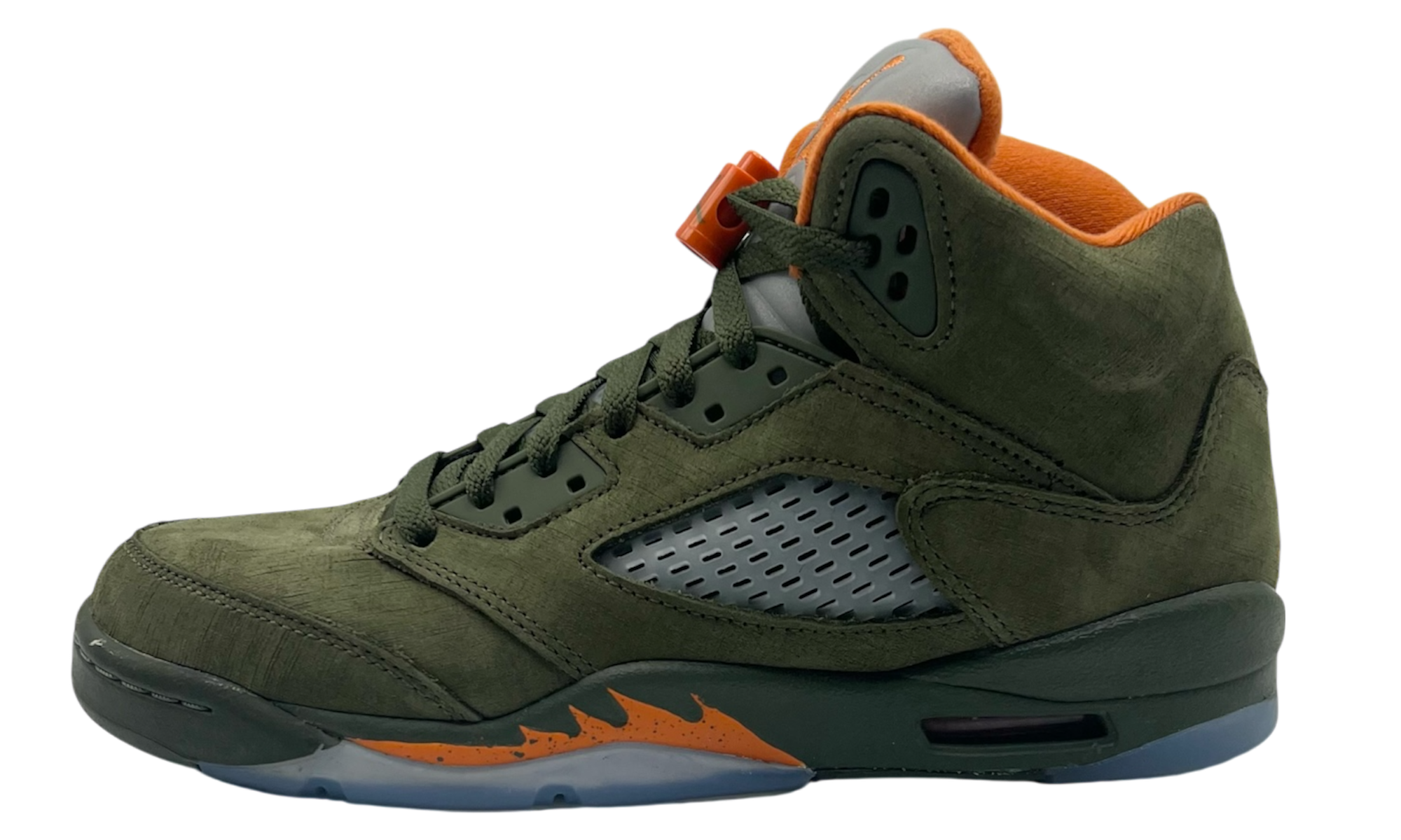 Air Jordan 5 Retro "Olive" GS (PreOwned)-Bullseye Sneaker Boutique