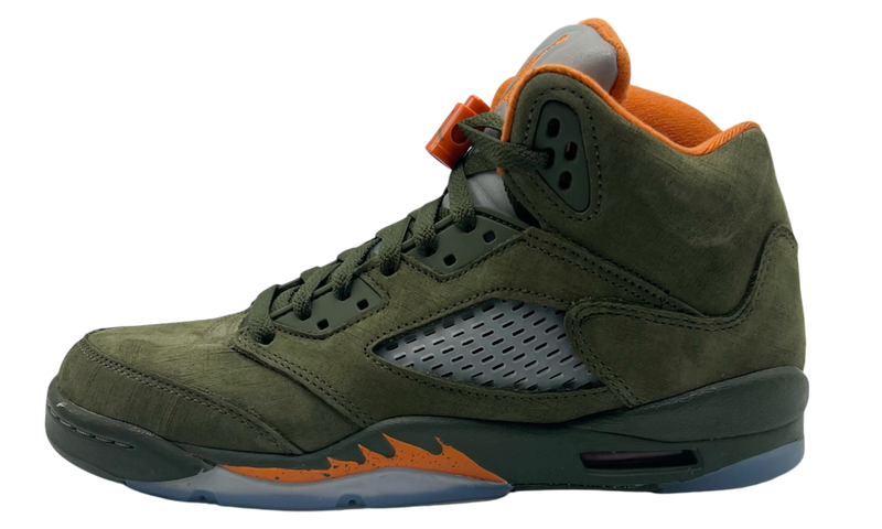 Air Jordan 1 Retro High Dark Mocha Ganebet Store Retro "Olive" GS (PreOwned)-Rs-flyfishing Sneakers Sale Online
