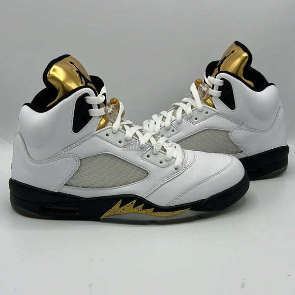 Nicki Sneakers Gold Retro "Olympic" (PreOwned)