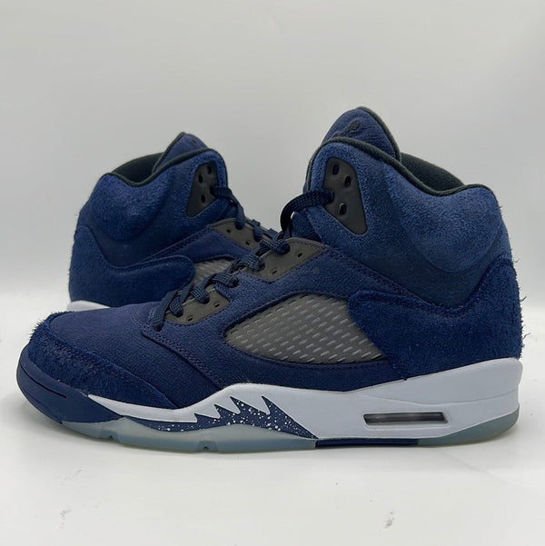 Air Jordan 5 Retro SE "Midnight Navy" (PreOwned)-Nike Air Force 1 Low Shadow White Bright Mango Womens in UK 6 NEW DH3896-100