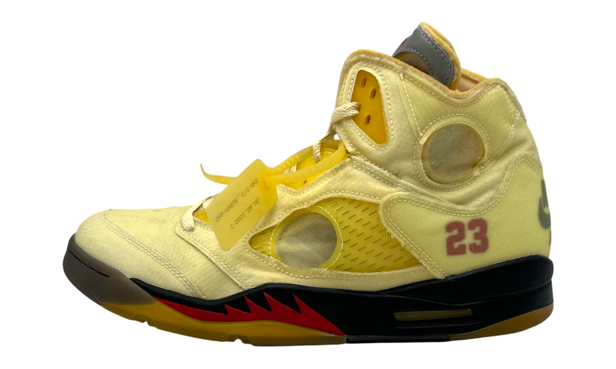 Air Jordan 5 Retro SP "Off-White Sail" (Preowned)-Rs-flyfishing Sneakers Sale Online