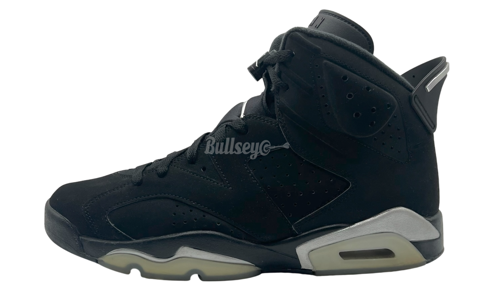 Air Jordan 6 Retro "Chrome Metallic Silver" (Preowned)-Bullseye Sneaker Boutique