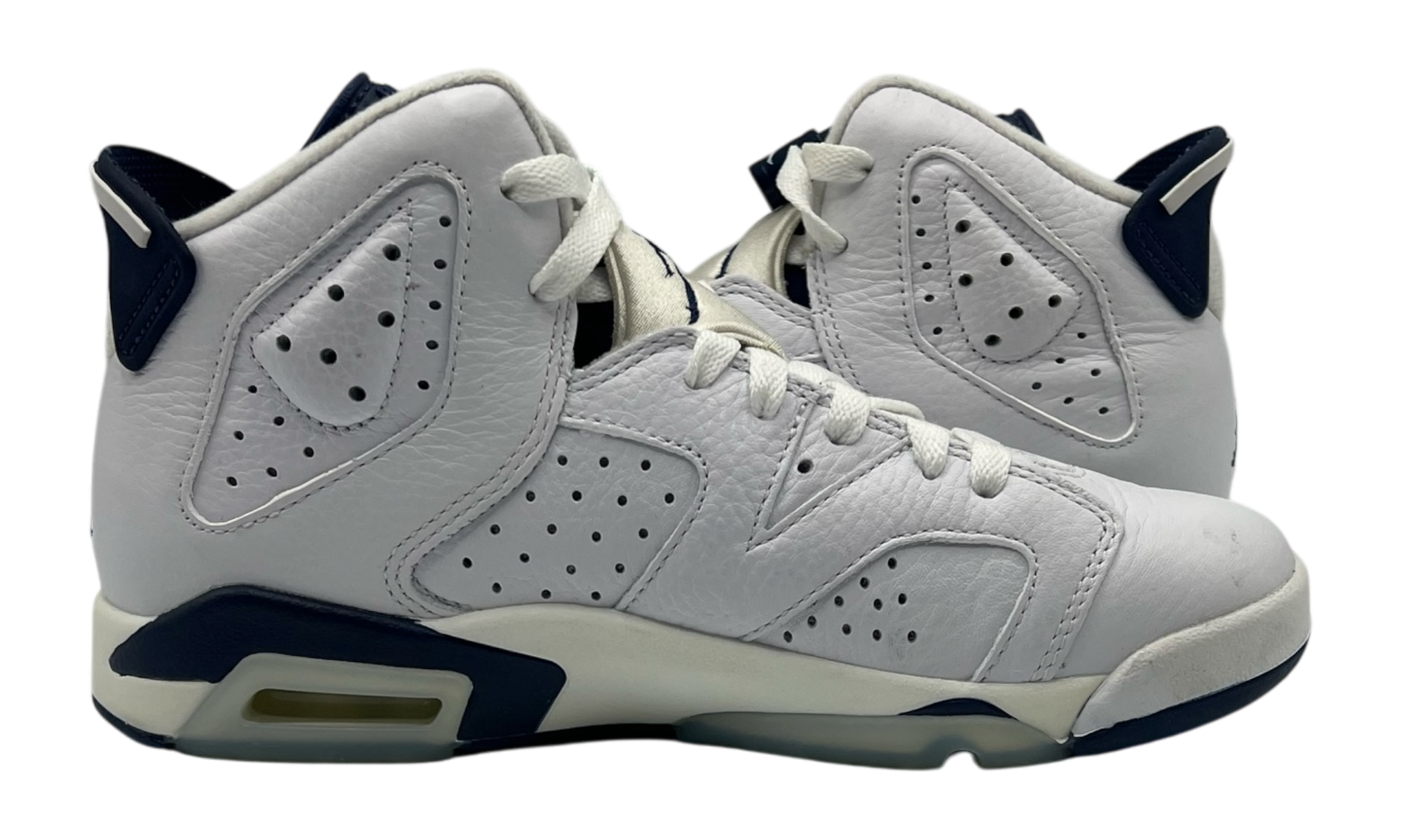 Air Jordan 6 Retro "Midnight Navy" GS (PreOwned)