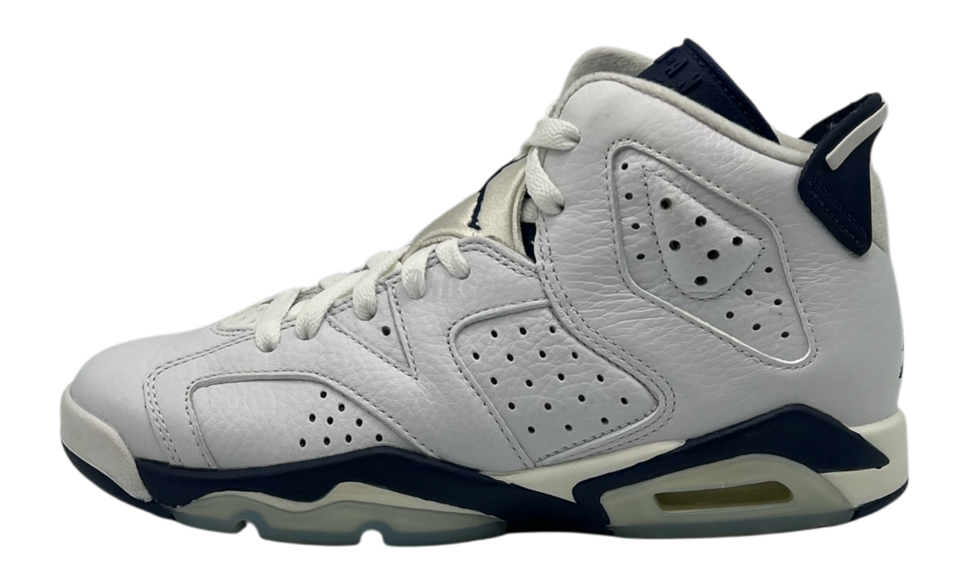 Air Jordan 6 Retro "Midnight Navy" GS (PreOwned)-Bullseye Sneaker Boutique