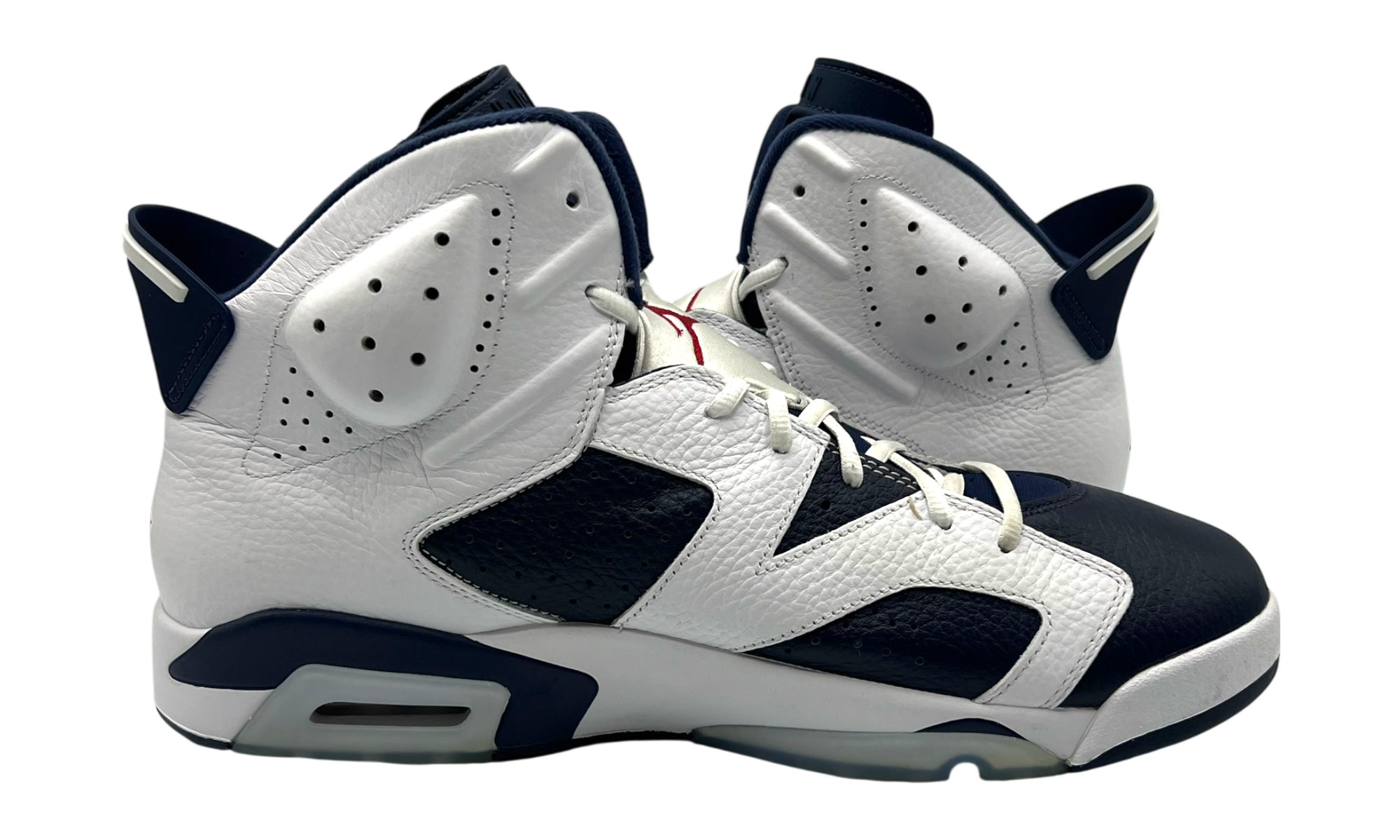 Air Jordan 6 Retro "Olympic" (2024) (PreOwned) (No Box)