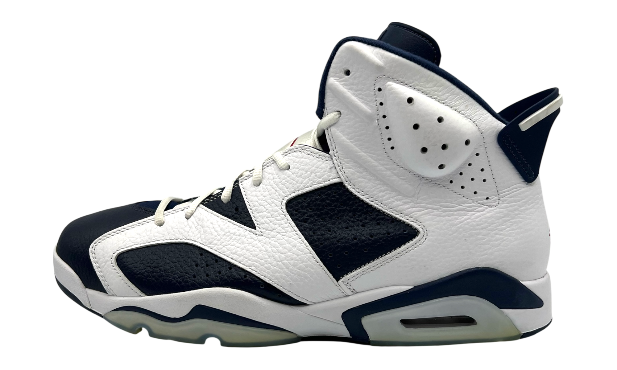 Air Jordan 6 Retro "Olympic" (2024) (PreOwned) (No Box)-Bullseye Sneaker Boutique