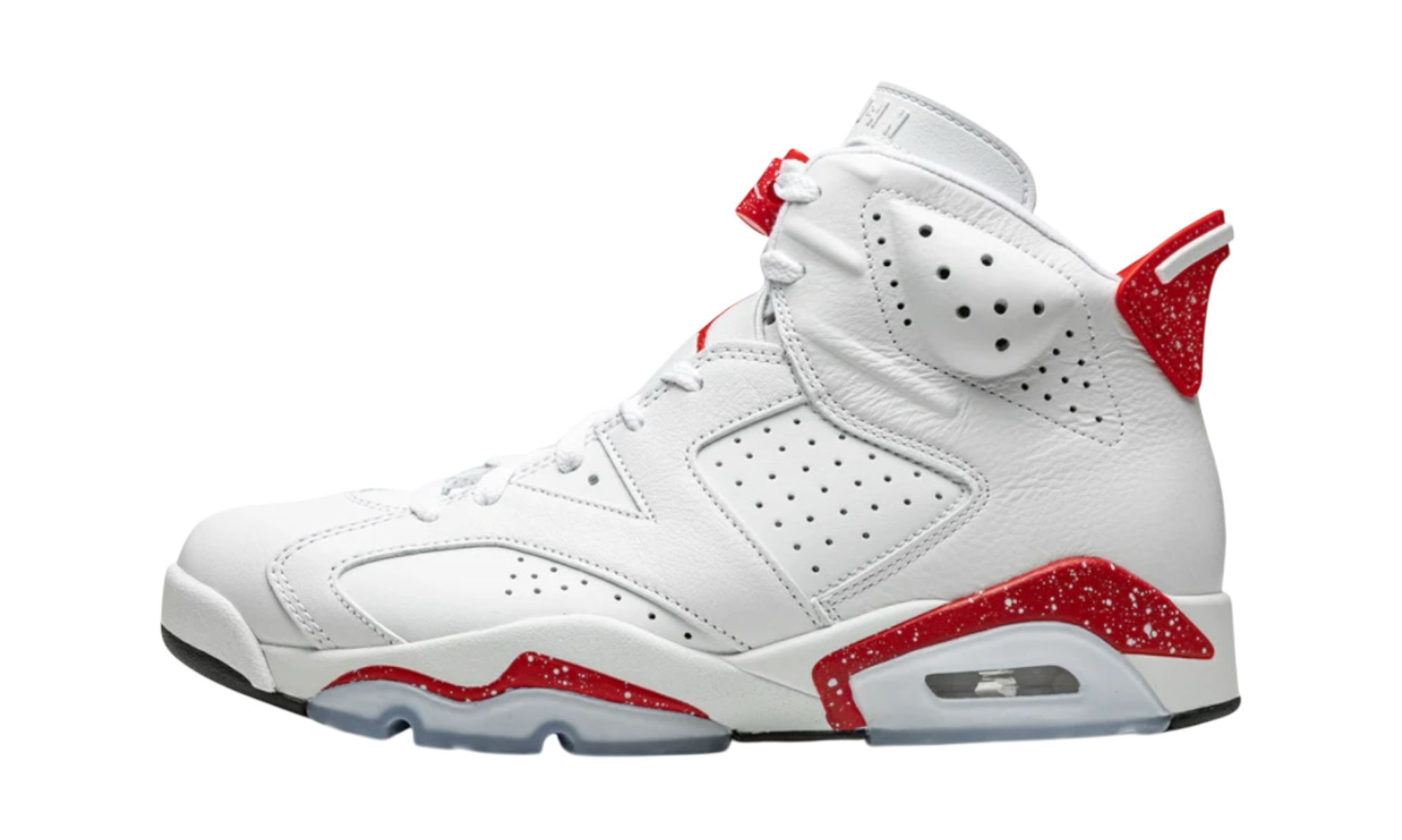Air Jordan 6 Retro "Red Oreo"-Bullseye Sneaker Boutique
