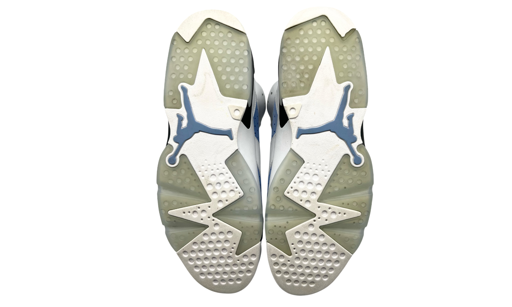Neuste Nike 554725-065 jordan 4 Retro Sneaker Schuhe EU Größe Blau Retro "UNC"