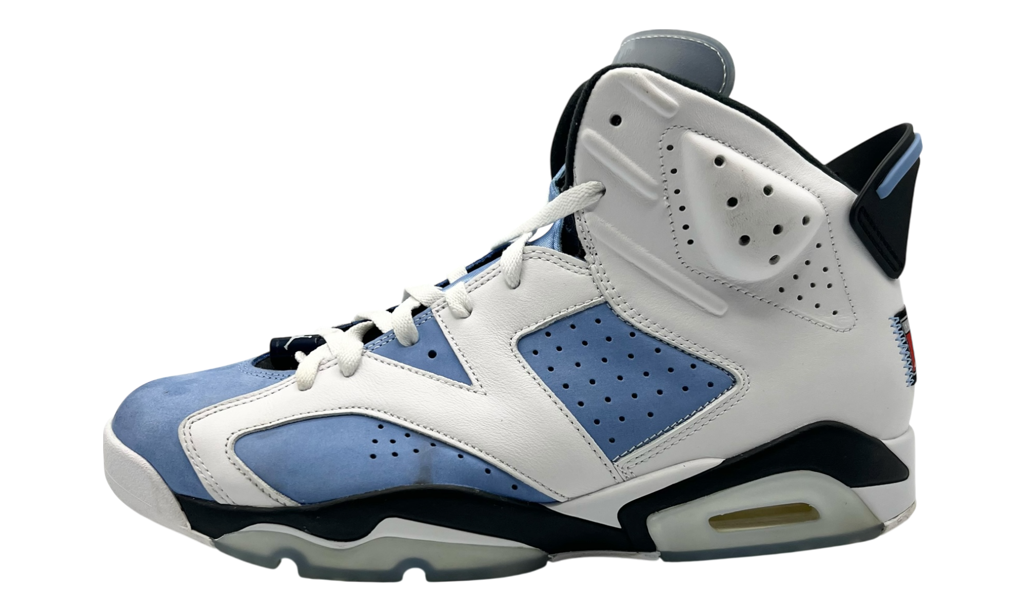 Neuste Nike 554725-065 jordan 4 Retro Sneaker Schuhe EU Größe Blau Retro "UNC" (PreOwned)-Rs-flyfishing Sneakers Sale Online