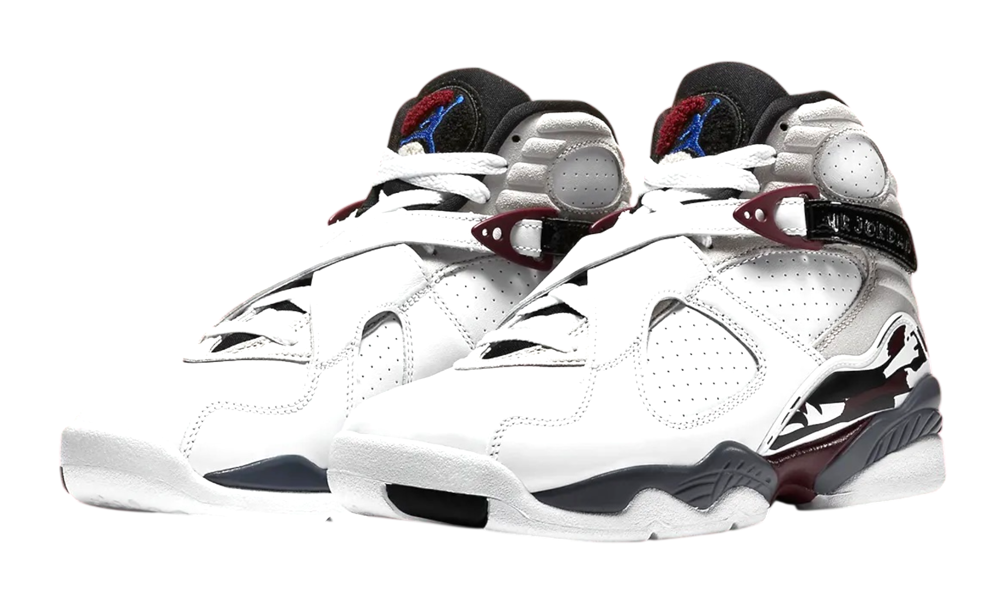 Air Jordan 8 Retro "White Burgundy"