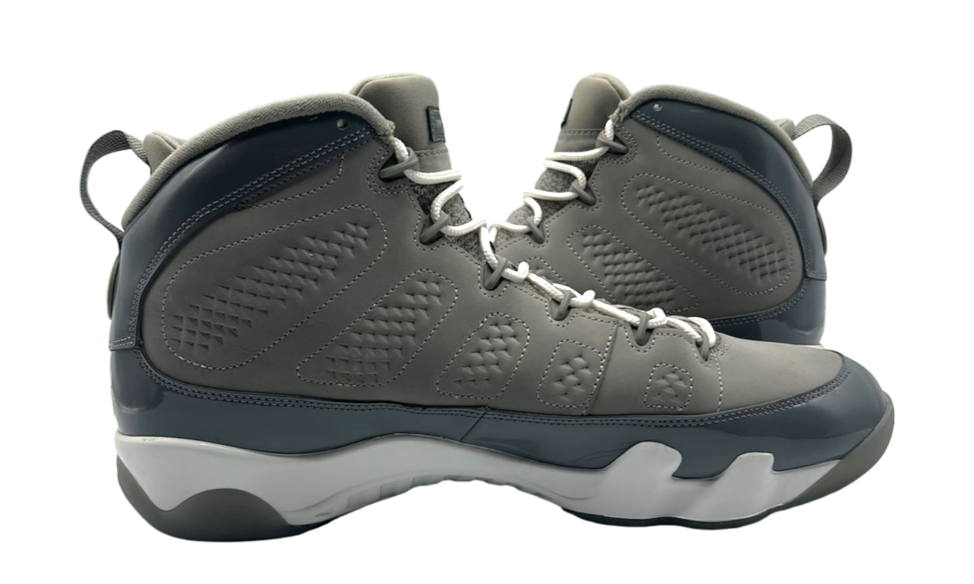 Air Jordan 9 Retro "Cool Grey" (PreOwned) (No Insoles)