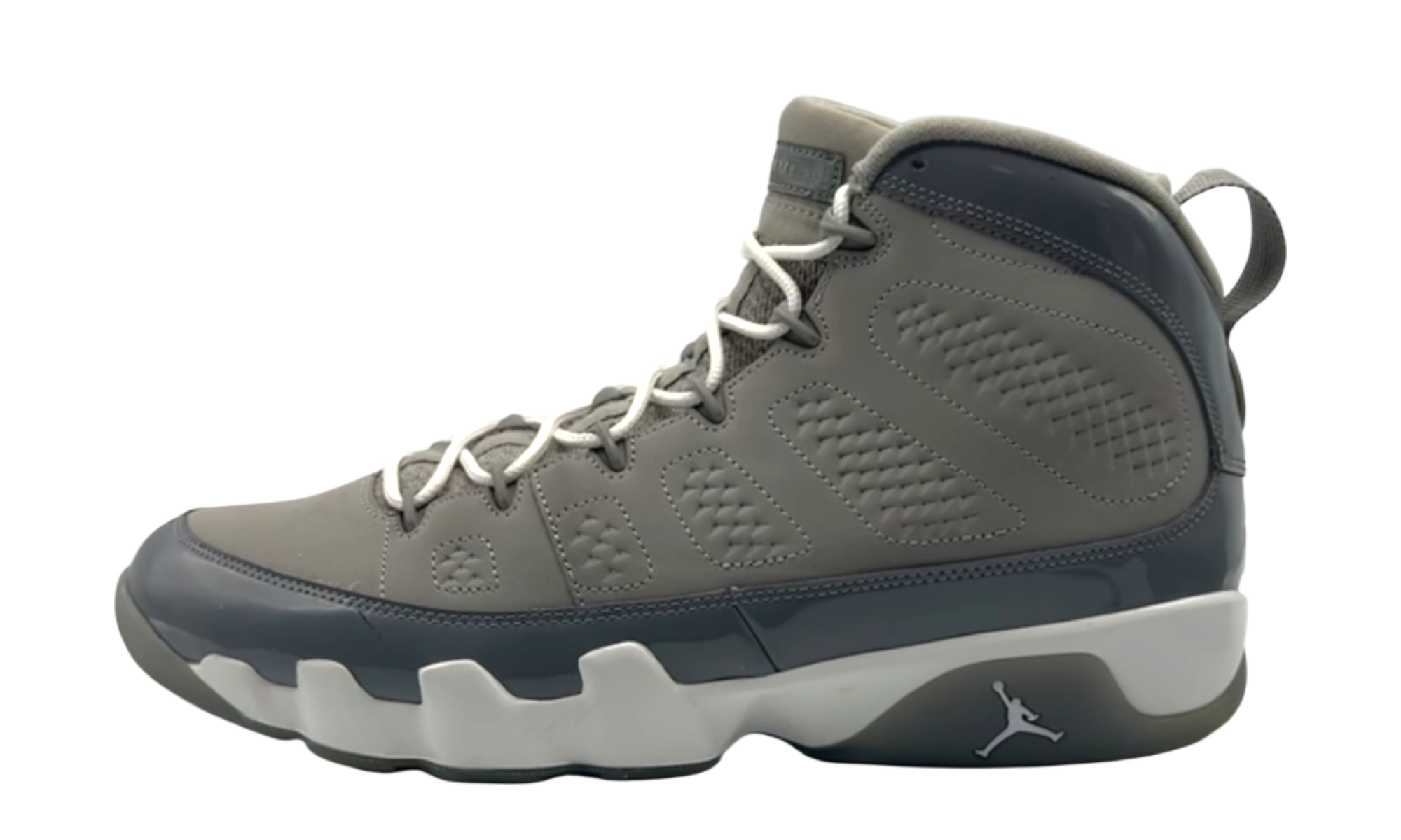 Air Jordan 9 Retro "Cool Grey" (PreOwned) (No Insoles)-Bullseye Sneaker Boutique