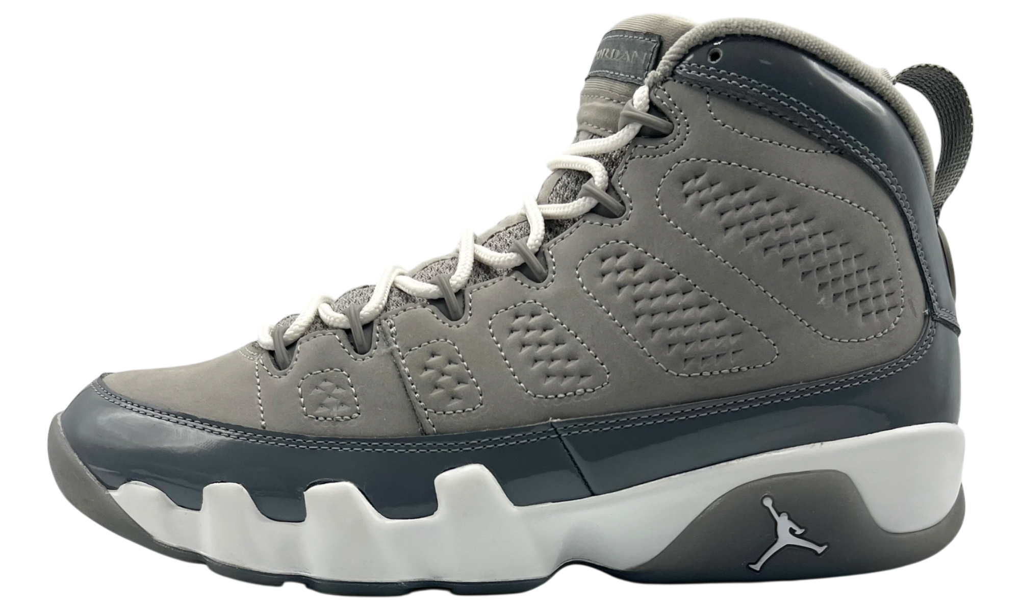 Air Jordan 9 Retro "Cool Grey" (PreOwned)-Bullseye Sneaker Boutique