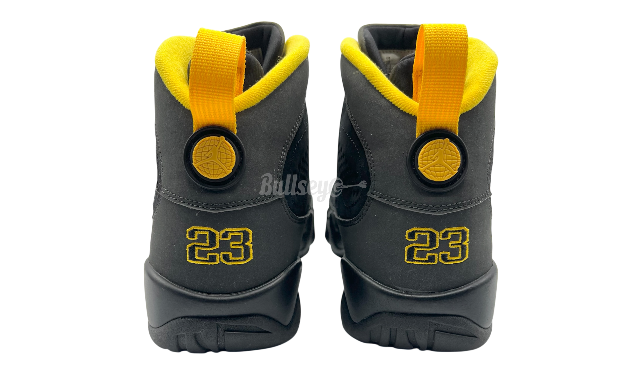 Оригінальні кросівки air jordan 1 mid оригінал 554724 082 Retro "Dark Charcoal University Gold" (PreOwned)