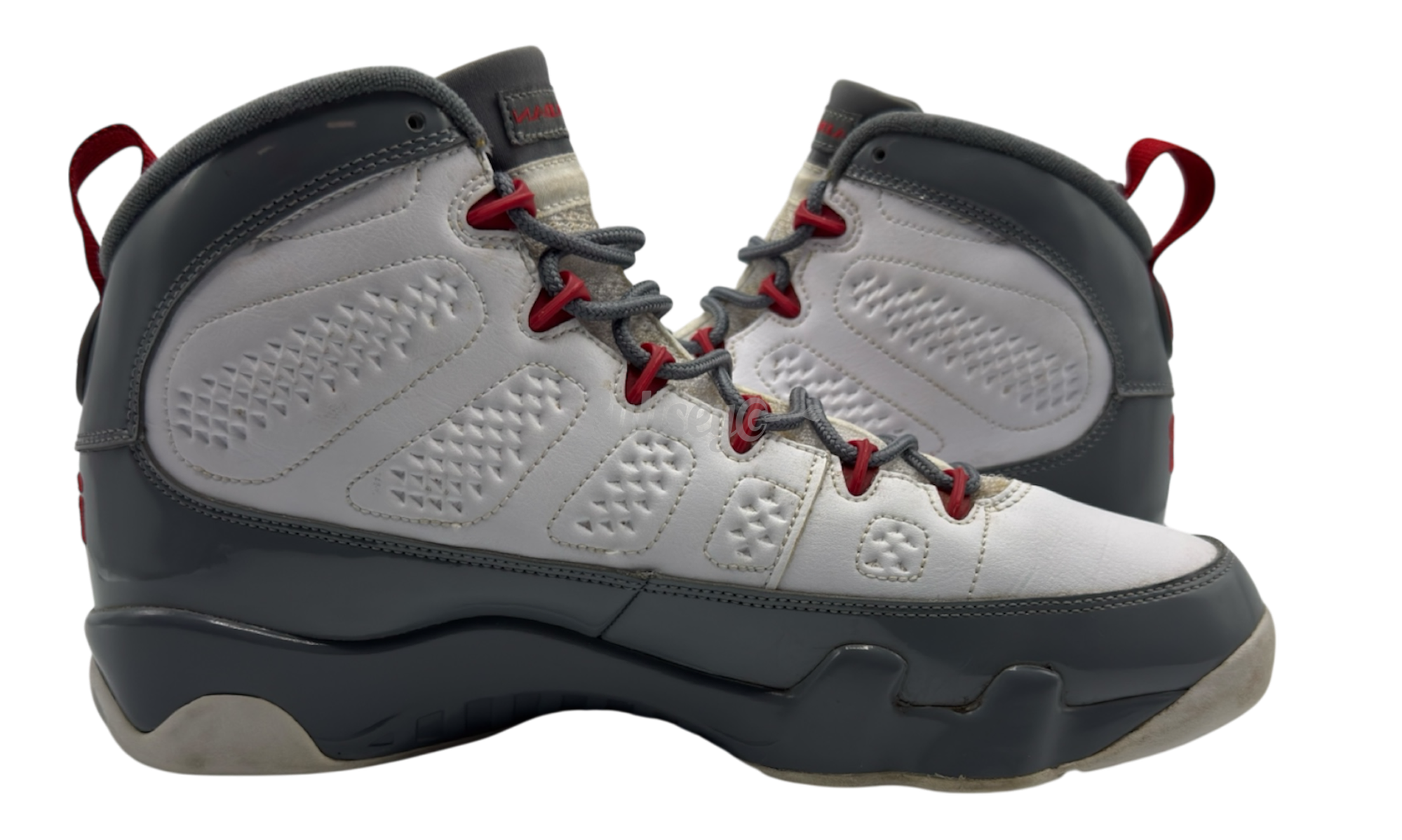 Air Jordan 9 Retro "Fire Red" (PreOwned)