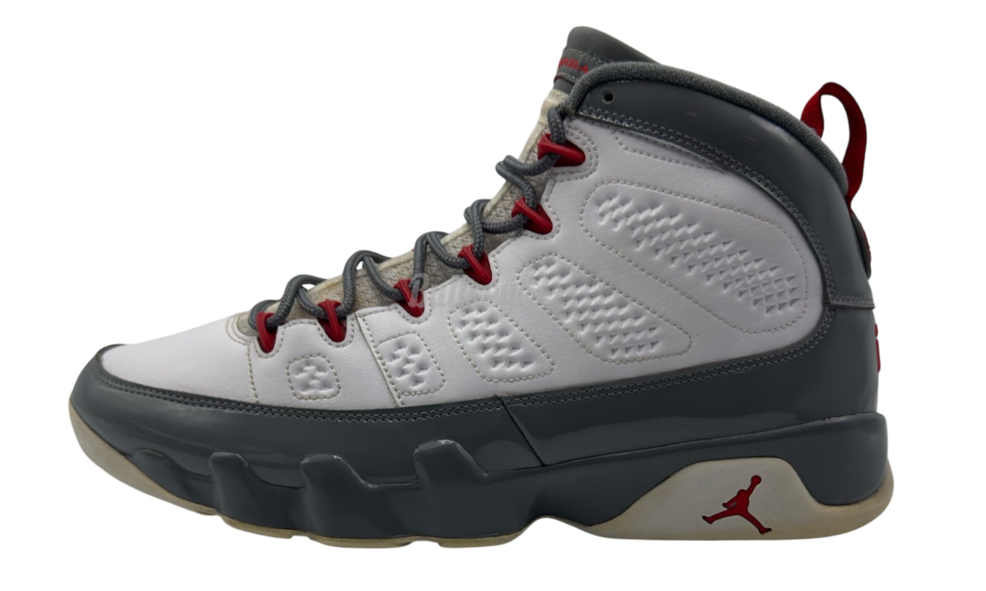 Air Jordan 9 Retro "Fire Red" (PreOwned)-Bullseye Sneaker Boutique
