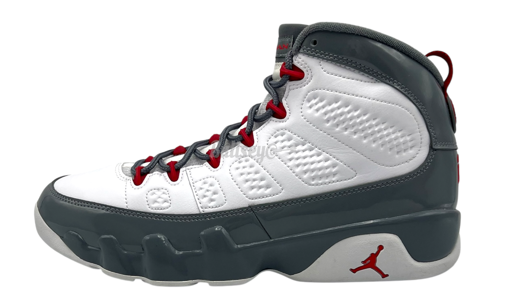 Air Jordan 9 Retro "Fire Red" (PreOwned)-Bullseye Sneaker Boutique