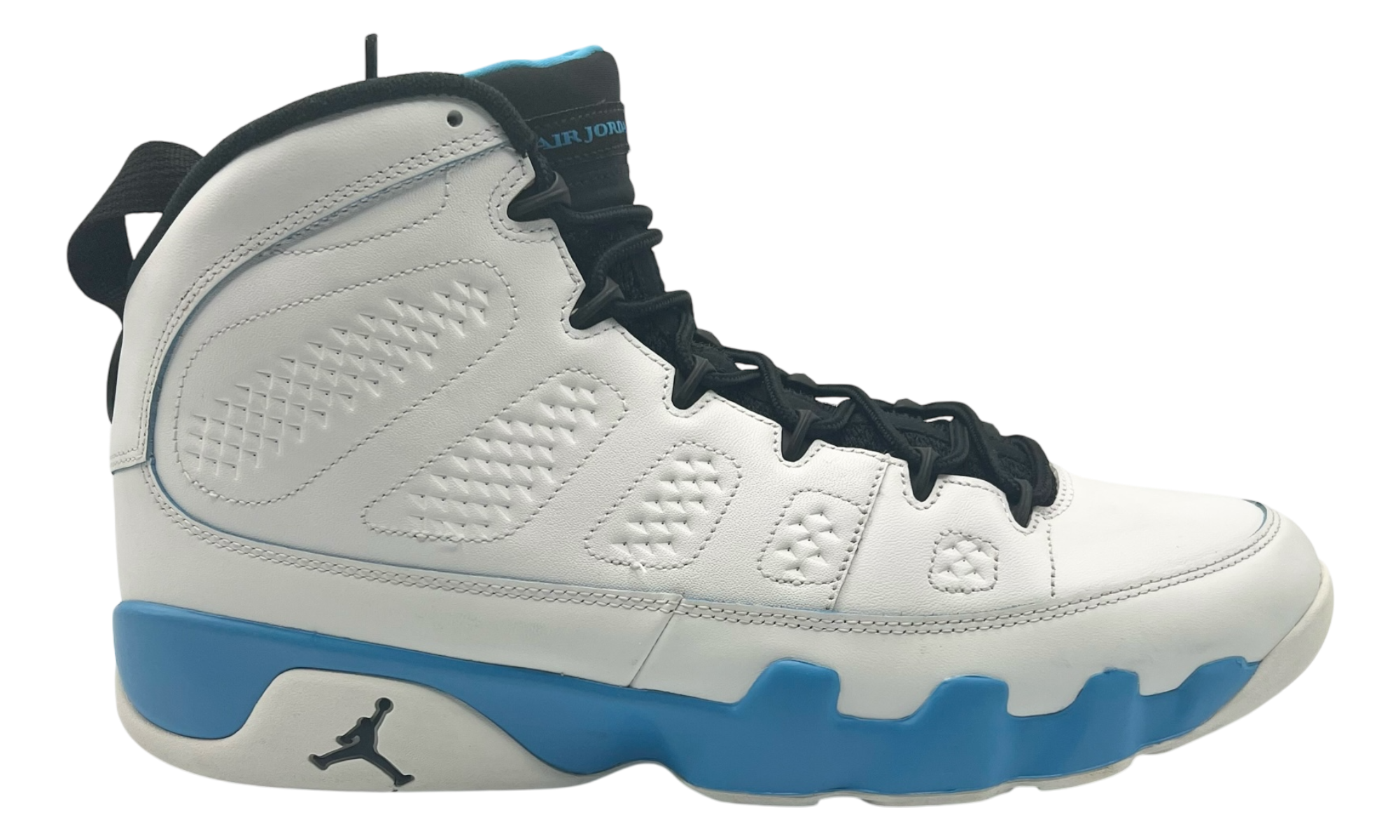 Air Jordan 9 Retro "Powder Blue" (PreOwned) (Missing 1 Insoles)