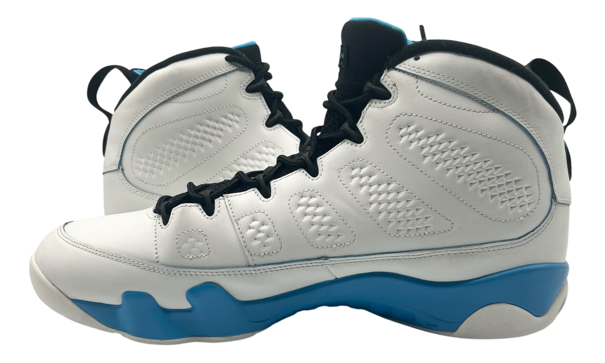 Air Jordan 9 Retro "Powder Blue" (PreOwned) (Missing 1 Insoles)