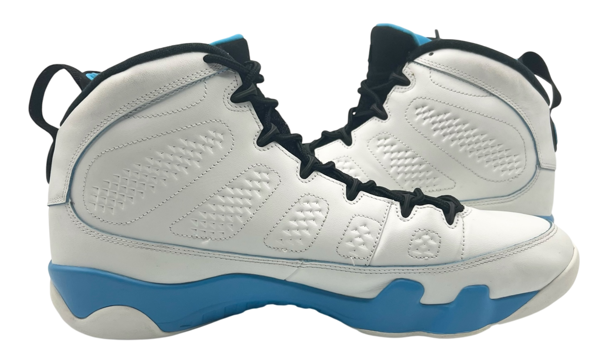 Air Jordan 9 Retro "Powder Blue" (PreOwned) (Missing 1 Insoles)
