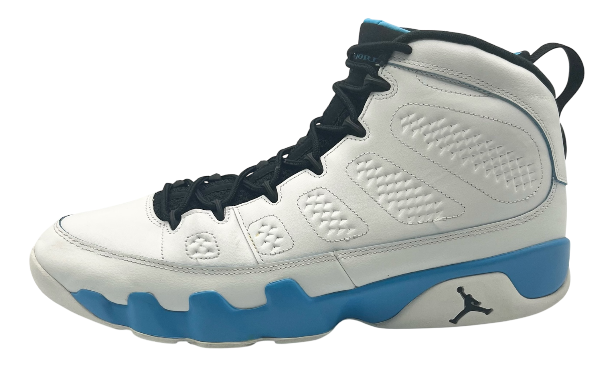 Air Jordan 9 Retro "Powder Blue" (PreOwned) (Missing 1 Insoles)-Bullseye Sneaker Boutique