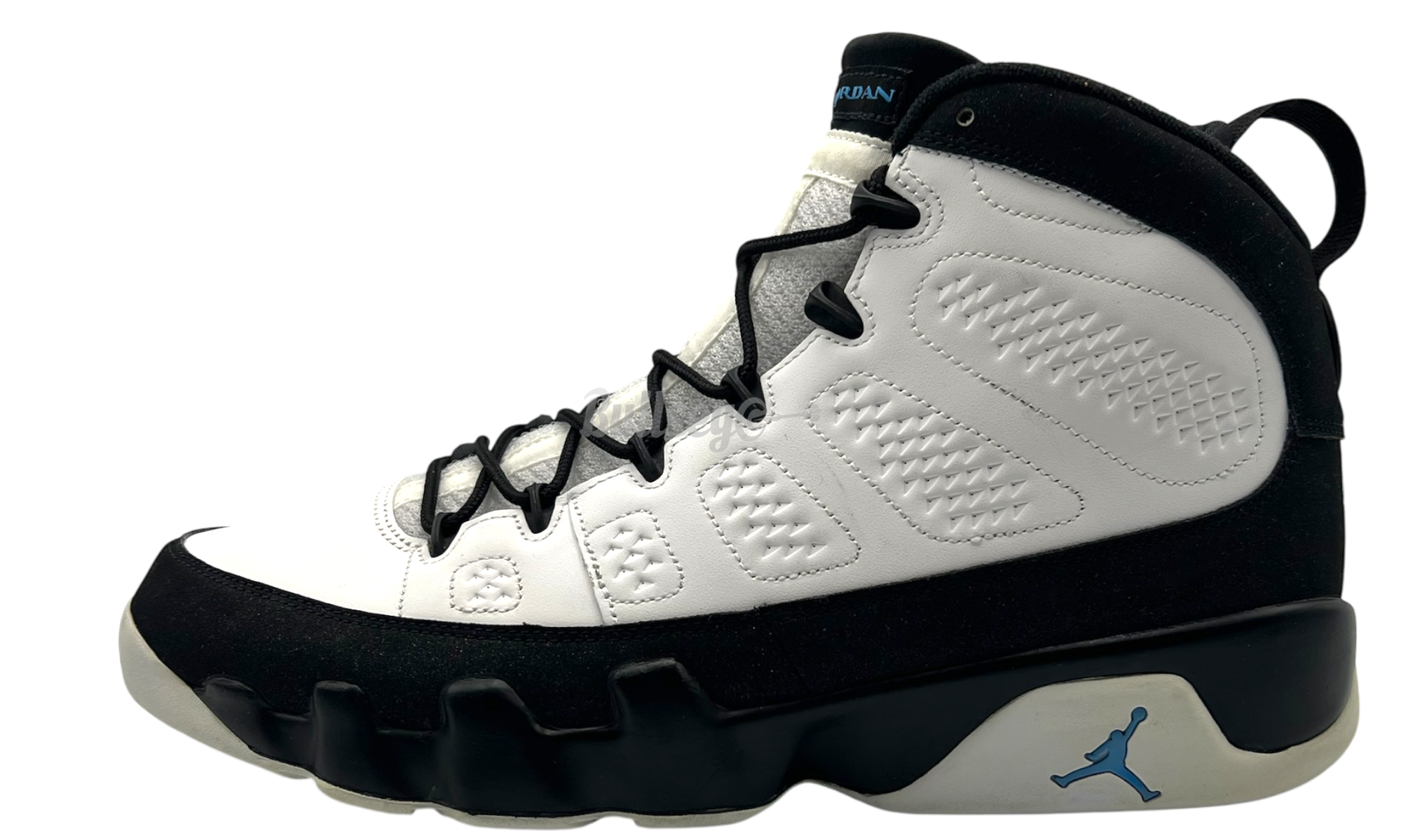 Оригінальні кросівки air jordan 1 mid оригінал 554724 082 Retro "University Blue" (PreOwned) (No Box)-Rs-flyfishing Sneakers Sale Online