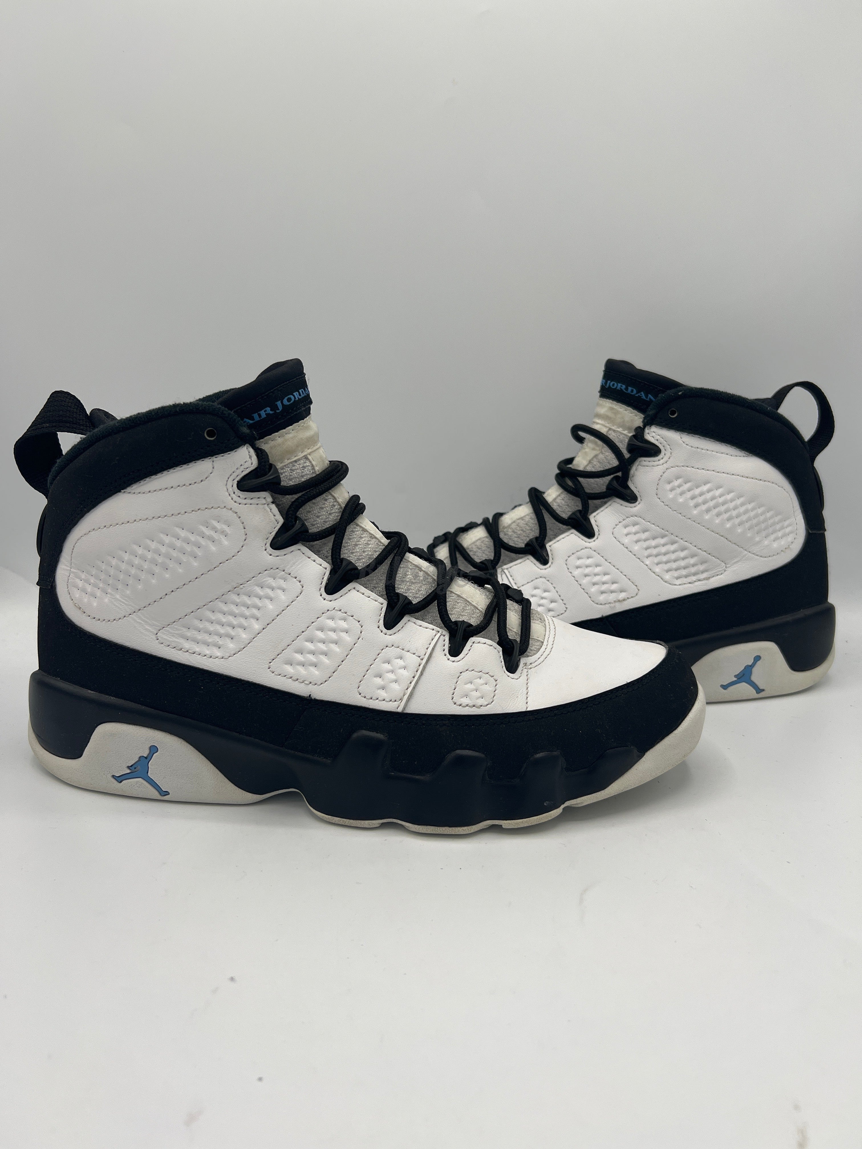 Air brand jordan 9 "University Blue" (PreOwned) (No Box)