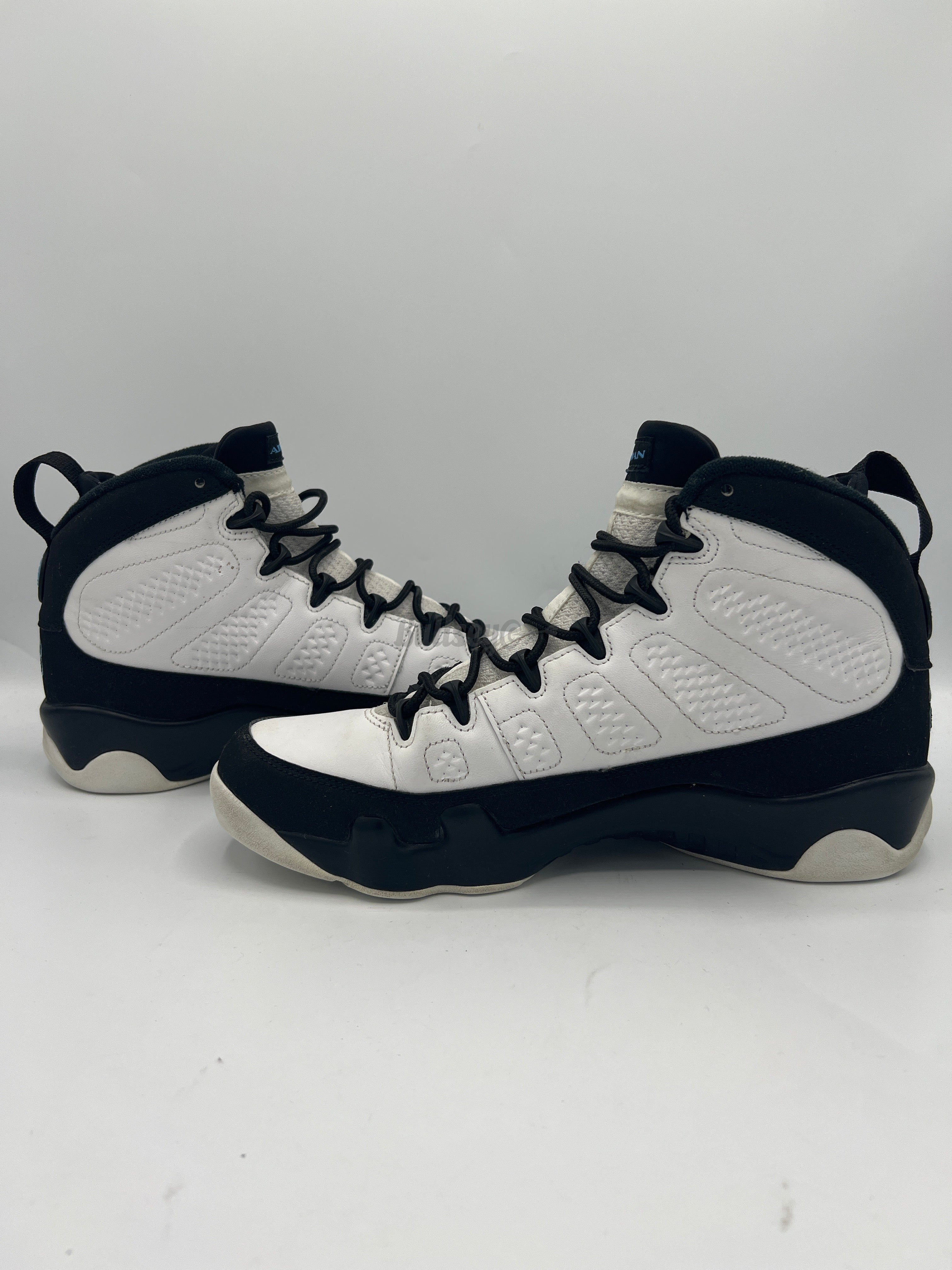 Air brand jordan 9 "University Blue" (PreOwned) (No Box)