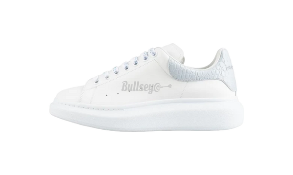 Alexander McQueen "Light Blue Crocodile"-Bullseye Sneaker Boutique