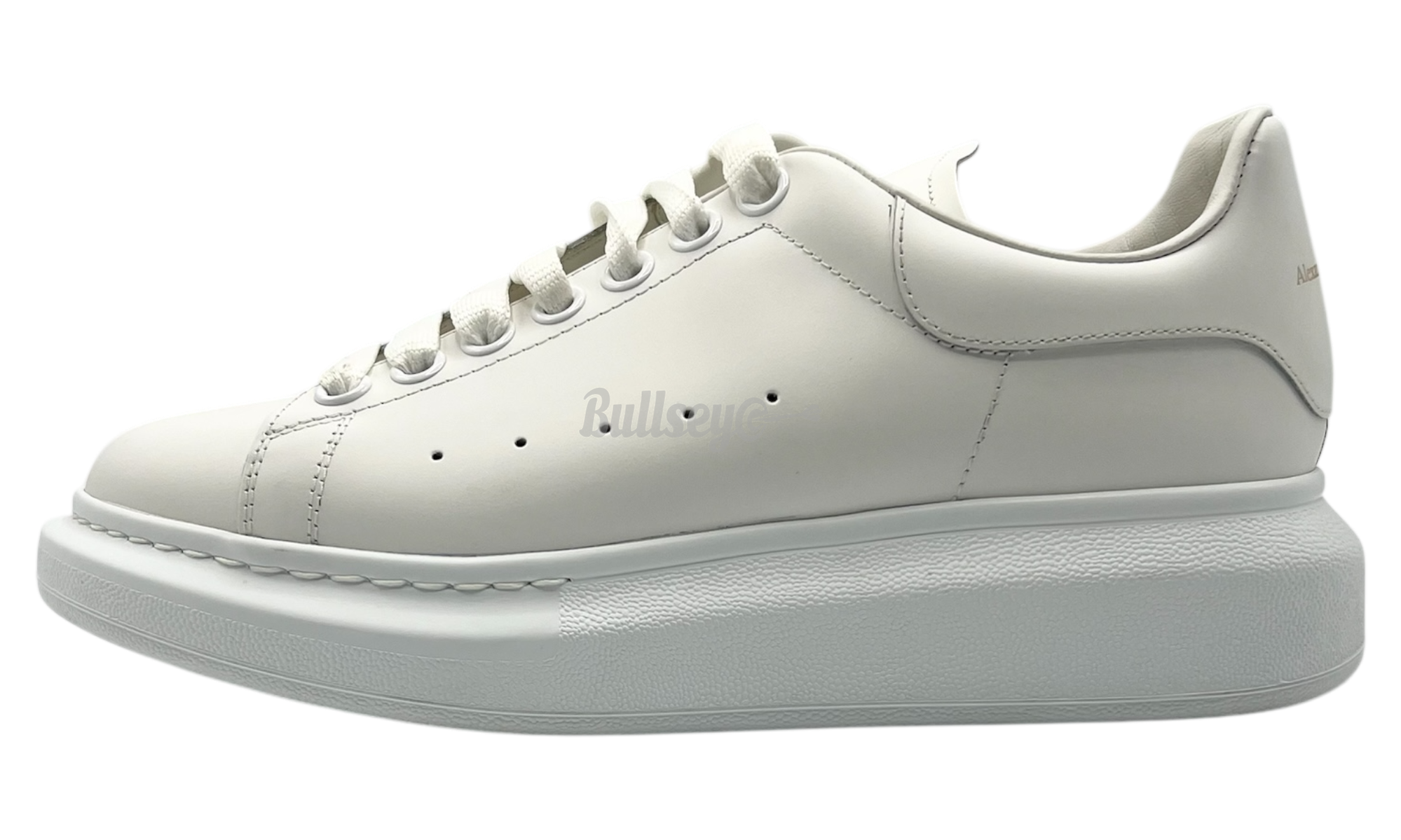 Alexander McQueen Oversized Sneaker "White" (PreOwned)-Bullseye Sneaker Boutique