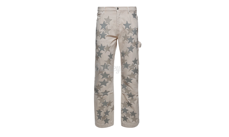 Amiri Alabaster Chemist Leather Star Jeans-Rs-flyfishing Sneakers Sale Online