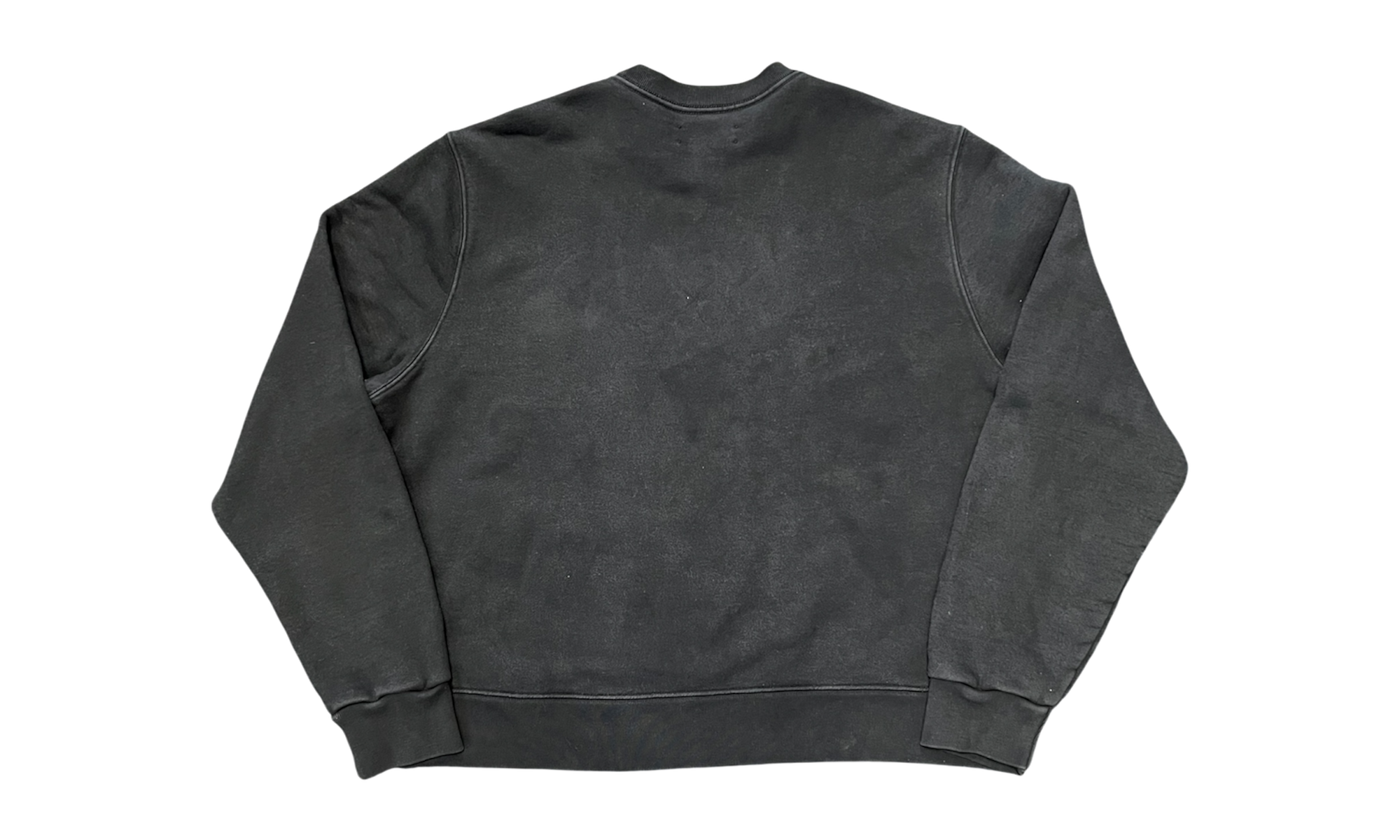 Amiri Art District Black Crewneck (PreOwned)