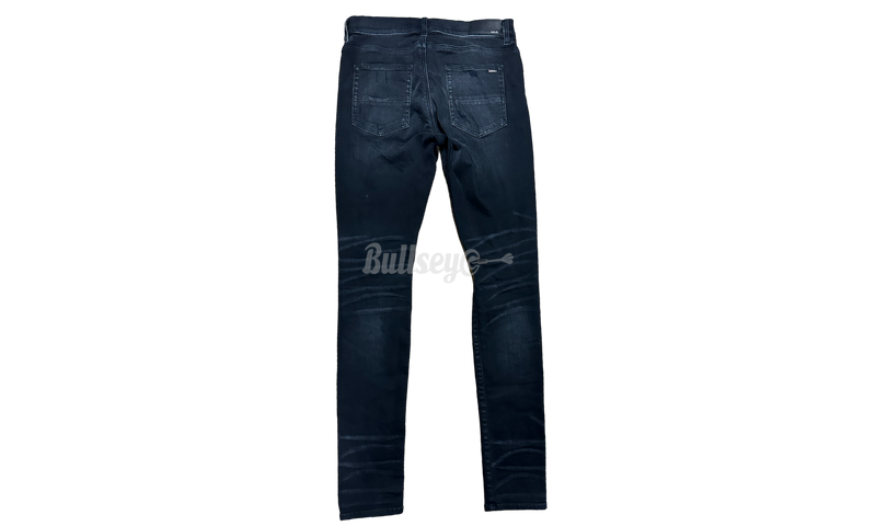 Amiri Black Stack Ripped Jeans