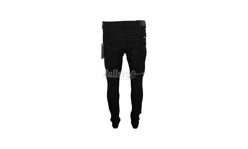Amiri Boucle MX1 Black Jeans